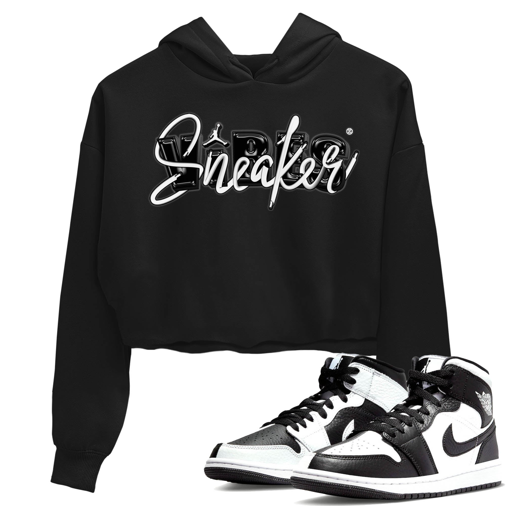 snkmatch Vibes Women's Tops - Air Jordan 1 Homage