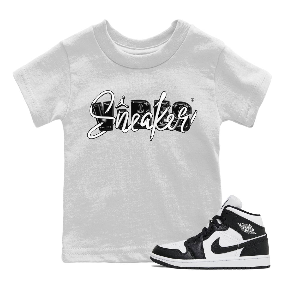 snkmatch Vibes Kids Tops - Air Jordan 1 Homage