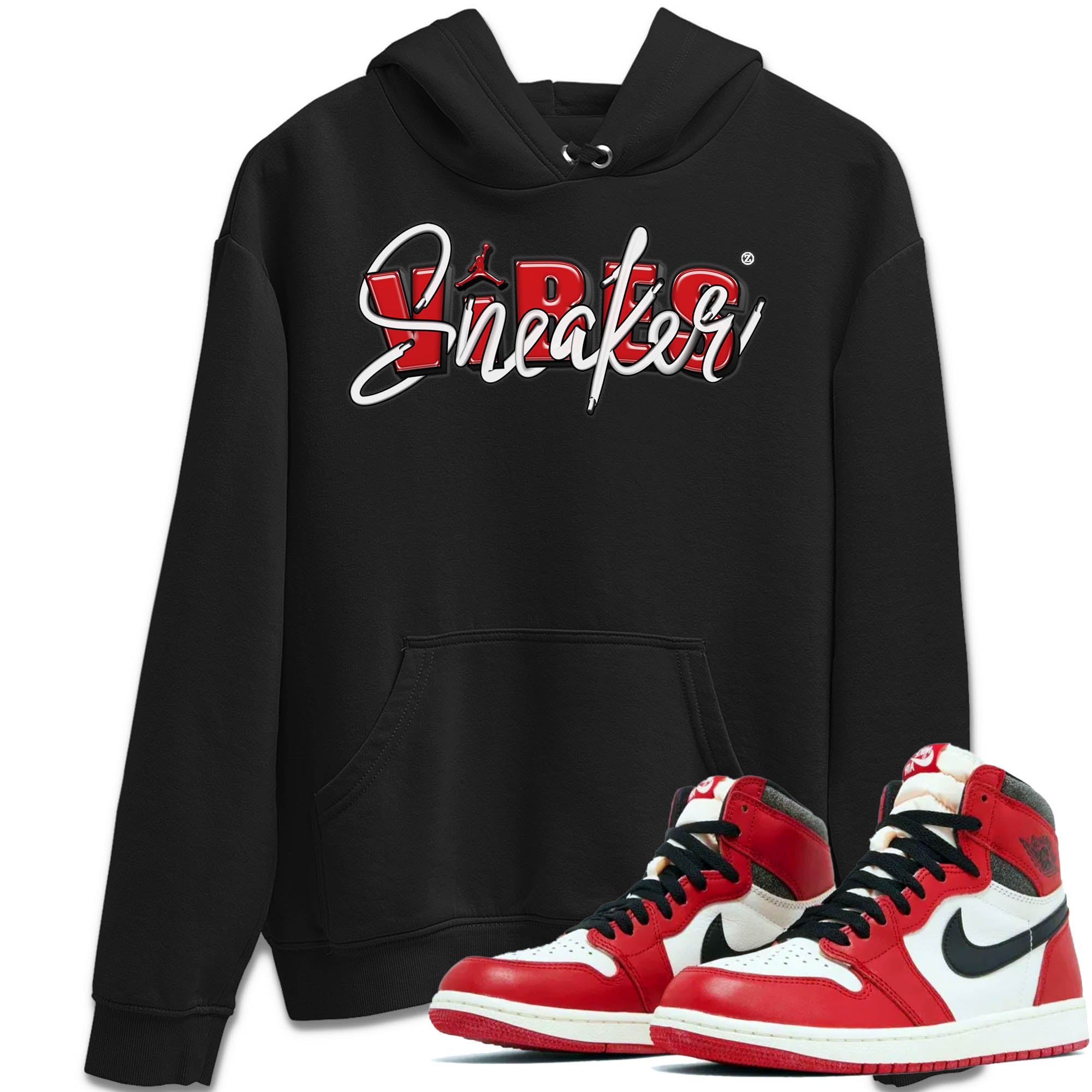 snkmatch Vibes Unisex Tops - Air Jordan 1 Lost & Found