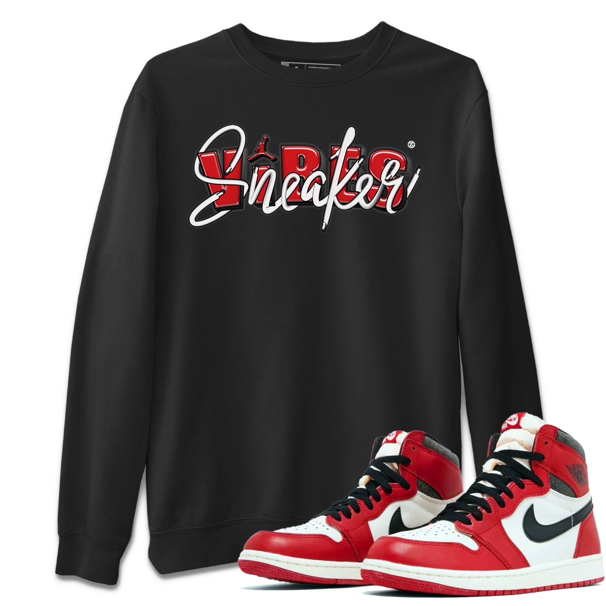 snkmatch Vibes Unisex Tops - Air Jordan 1 Lost & Found