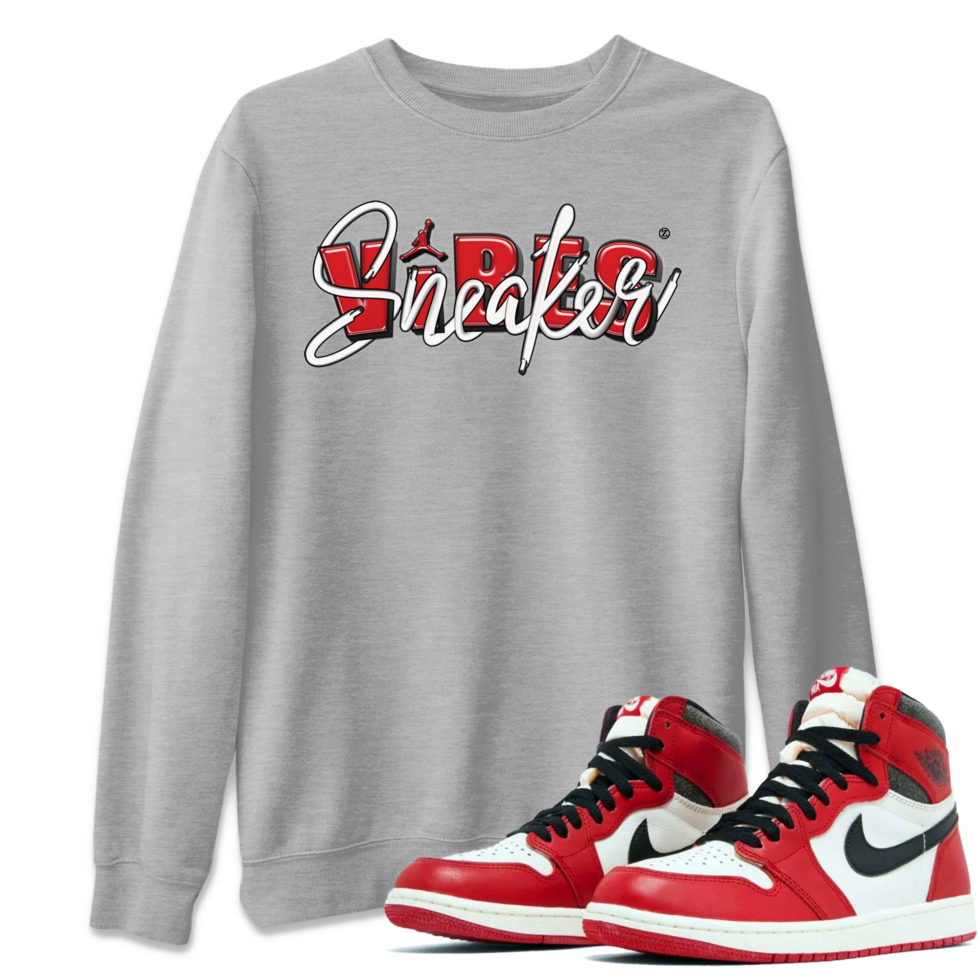 snkmatch Vibes Unisex Tops - Air Jordan 1 Lost & Found