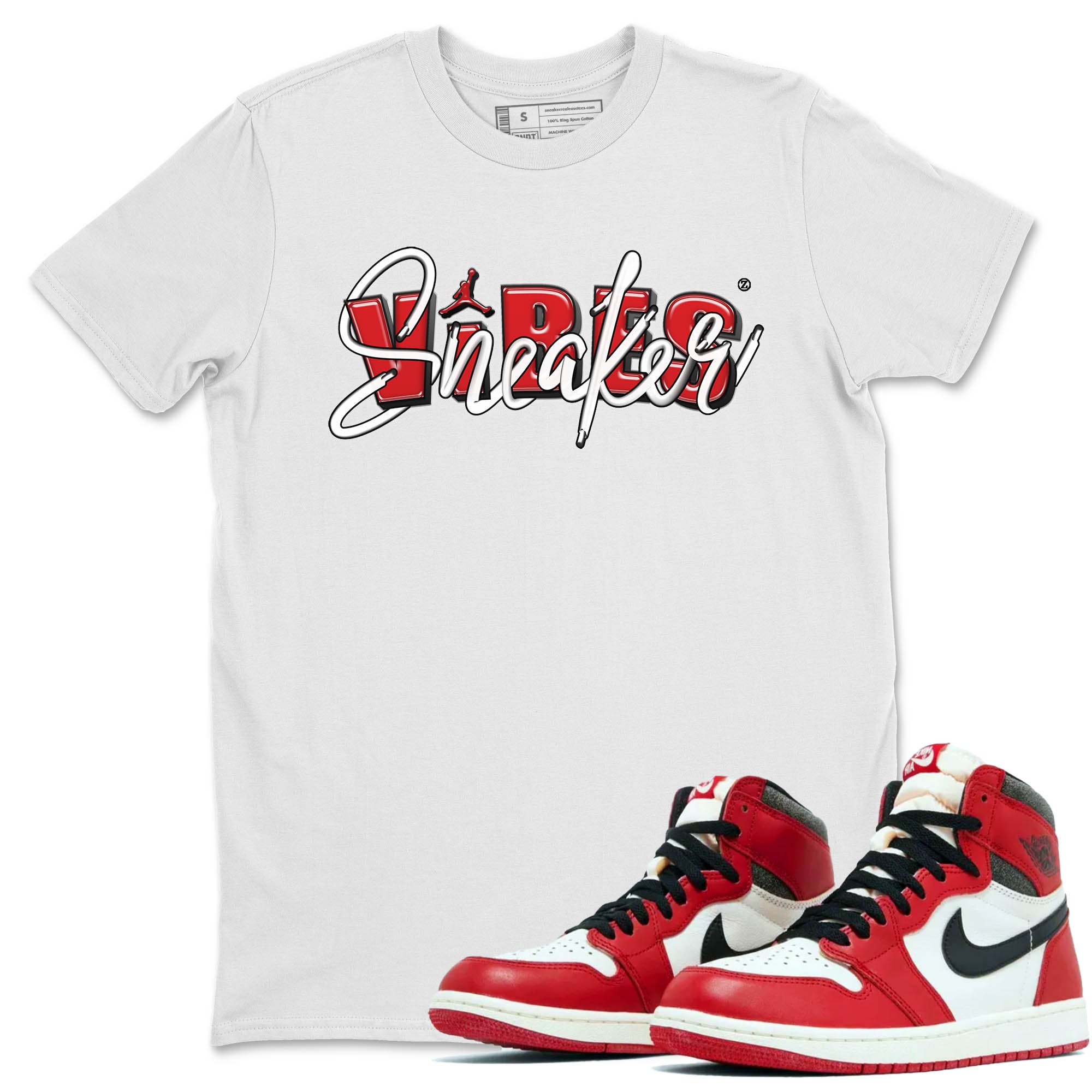 snkmatch Vibes Unisex Tops - Air Jordan 1 Lost & Found