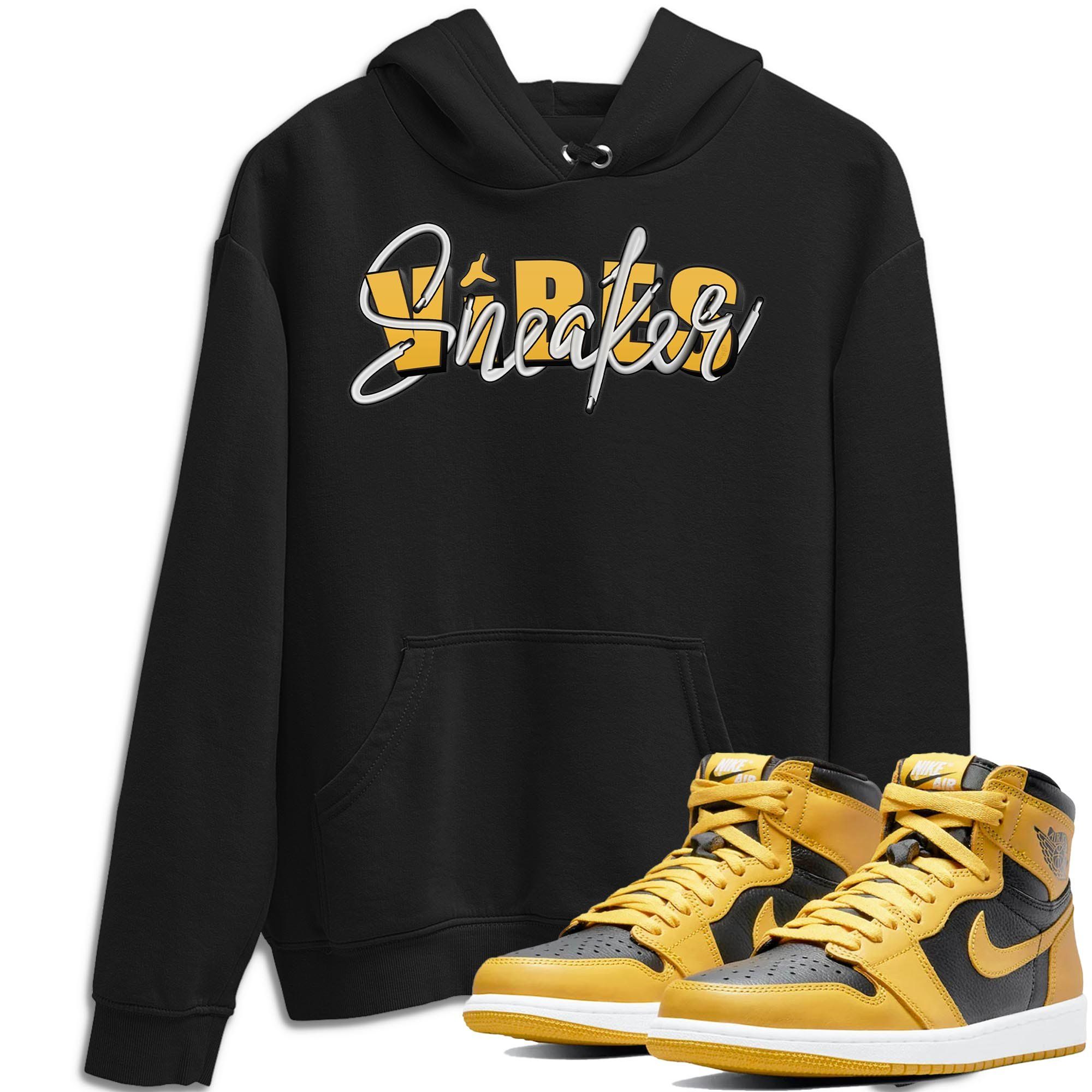 snkmatch Vibes Unisex Tops - Air Jordan 1 Pollen