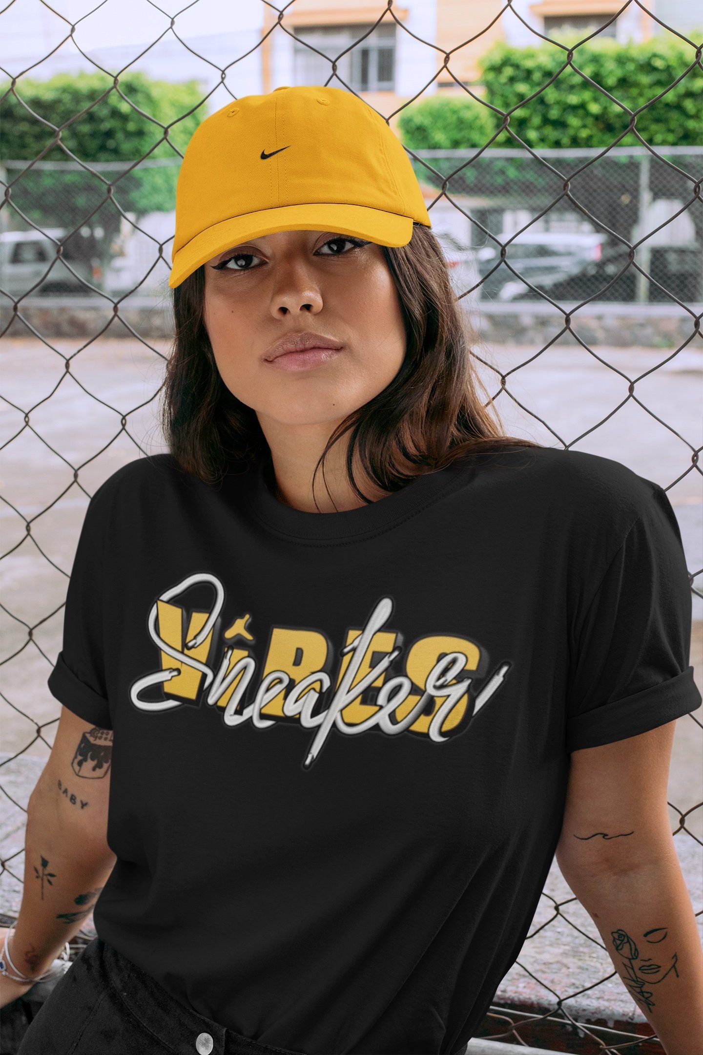 snkmatch Vibes Unisex Tops - Air Jordan 1 Pollen