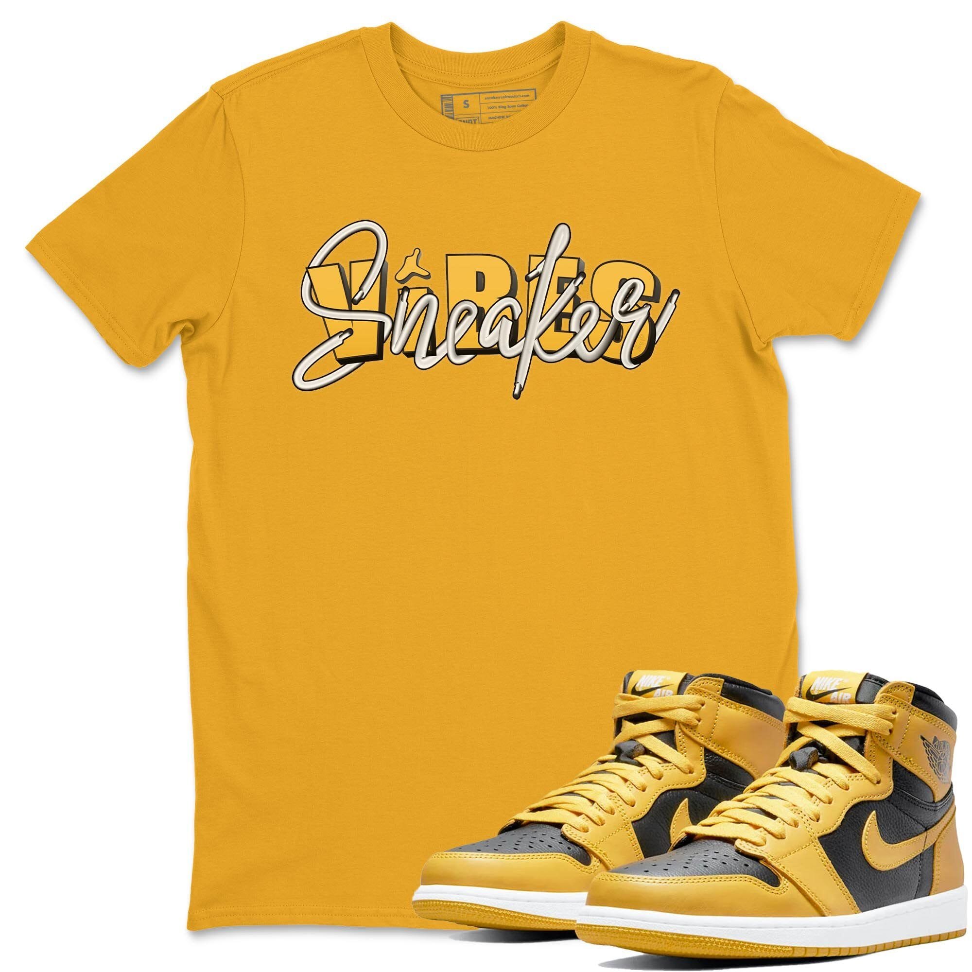 snkmatch Vibes Unisex Tops - Air Jordan 1 Pollen