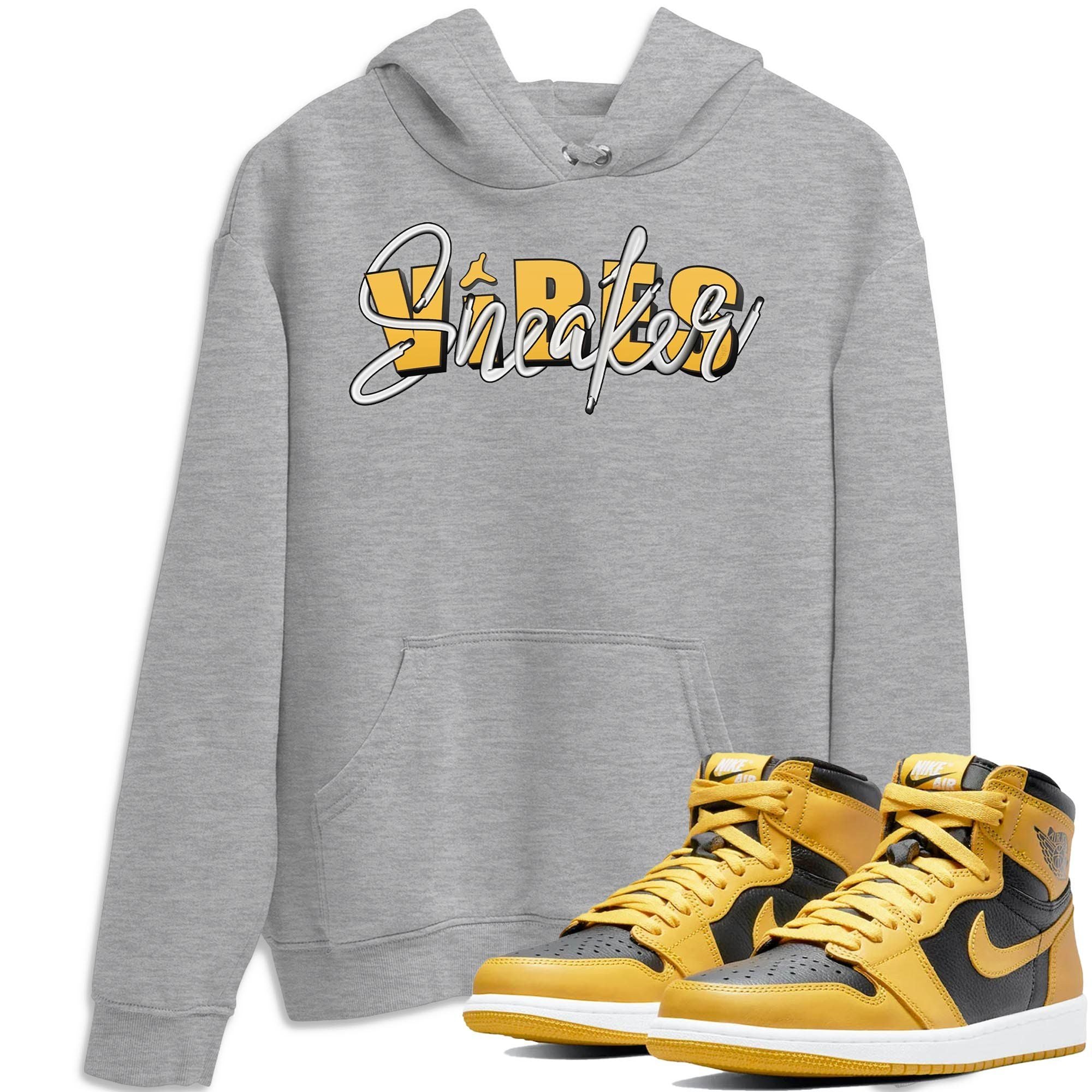 snkmatch Vibes Unisex Tops - Air Jordan 1 Pollen
