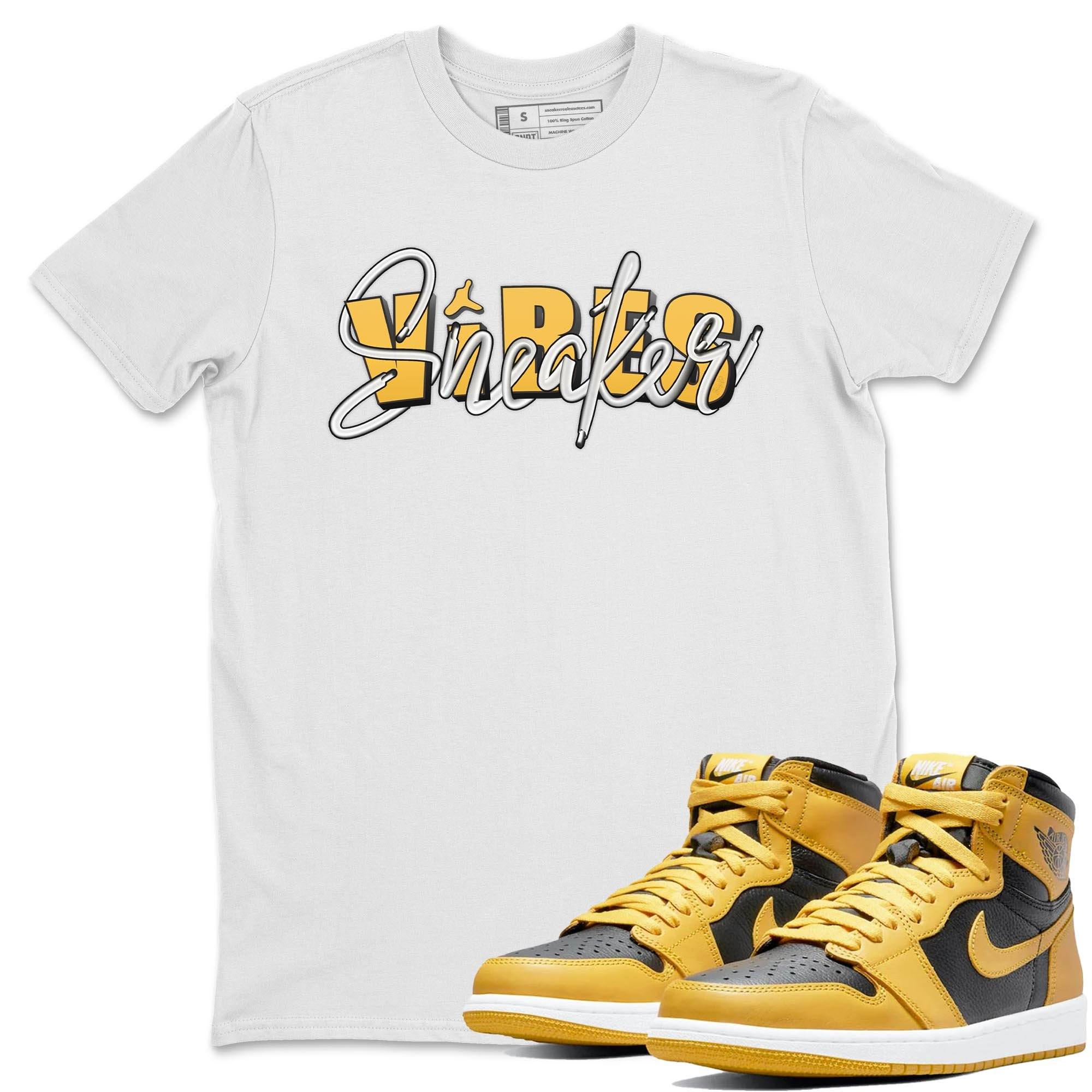 snkmatch Vibes Unisex Tops - Air Jordan 1 Pollen