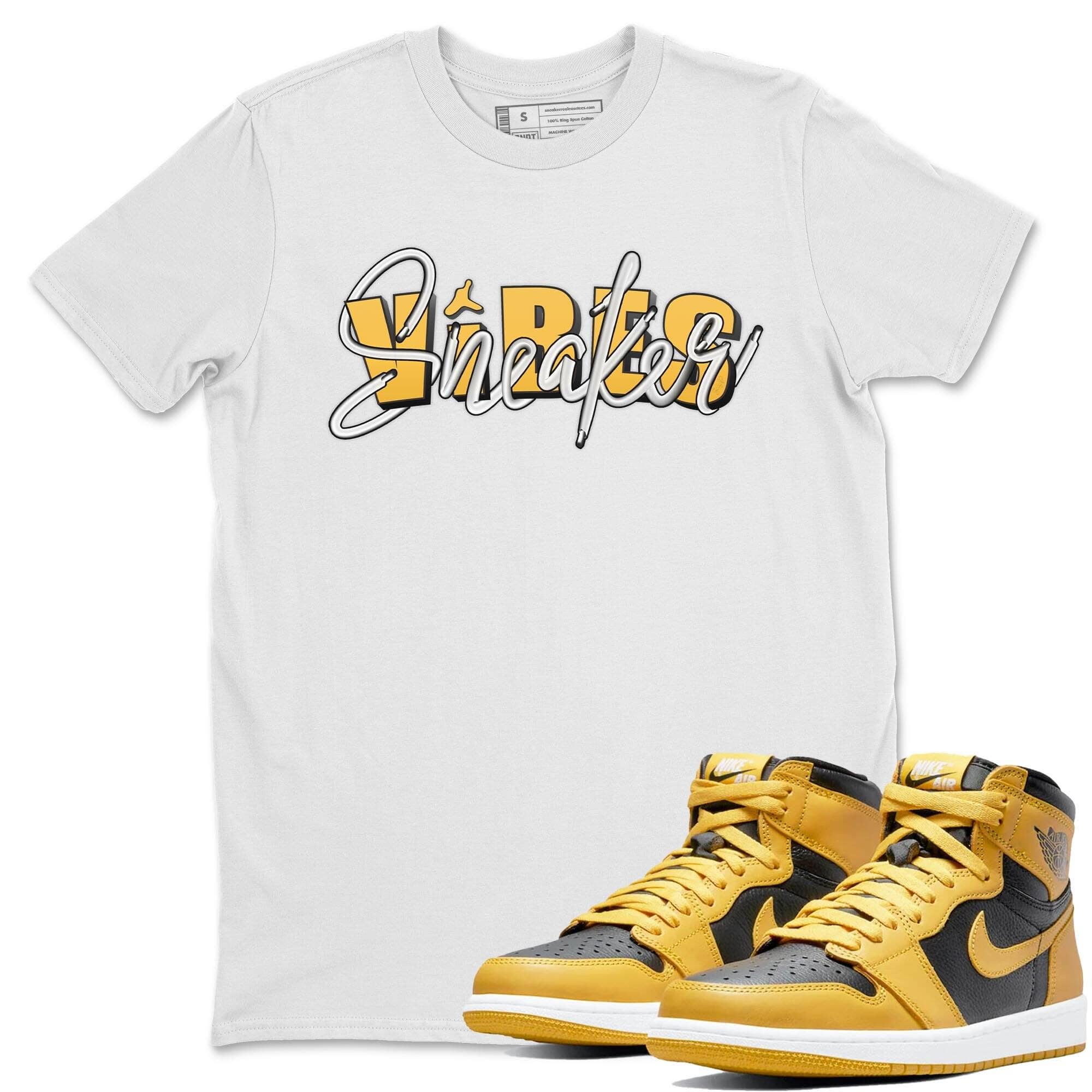 snkmatch Vibes Unisex Tops - Air Jordan 1 Pollen