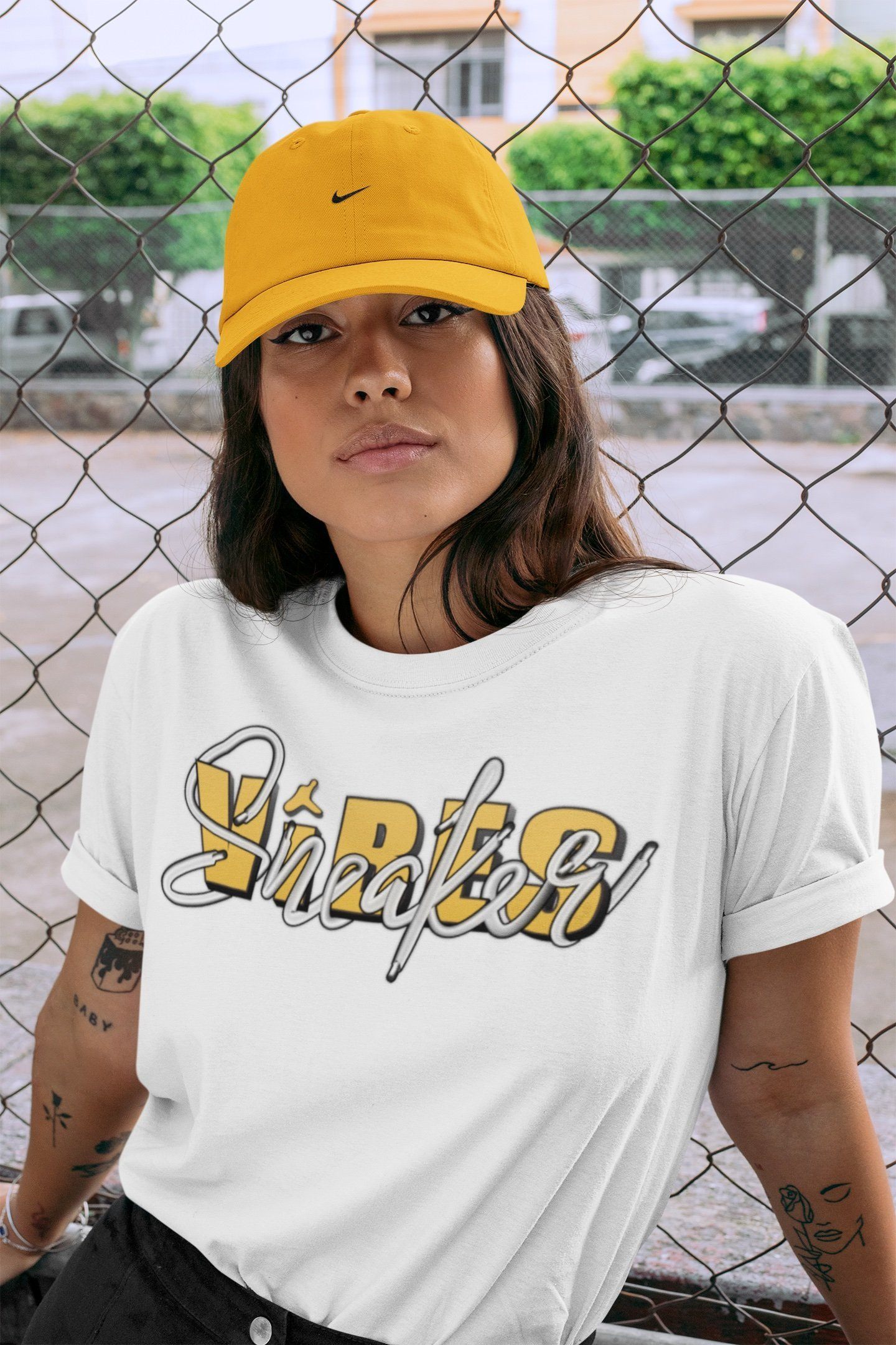 snkmatch Vibes Unisex Tops - Air Jordan 1 Pollen