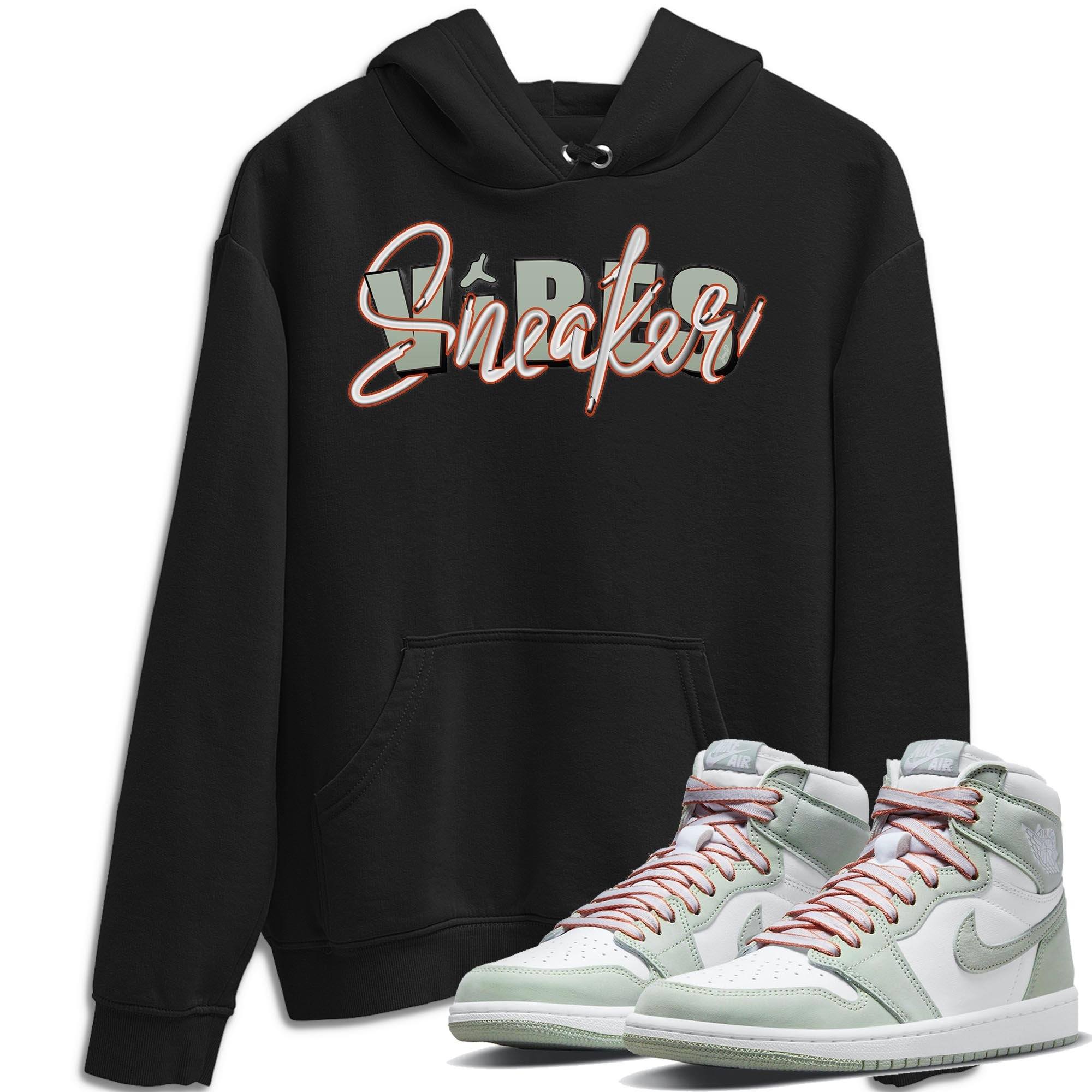 snkmatch Vibes Unisex Tops - Air Jordan 1 Seafoam