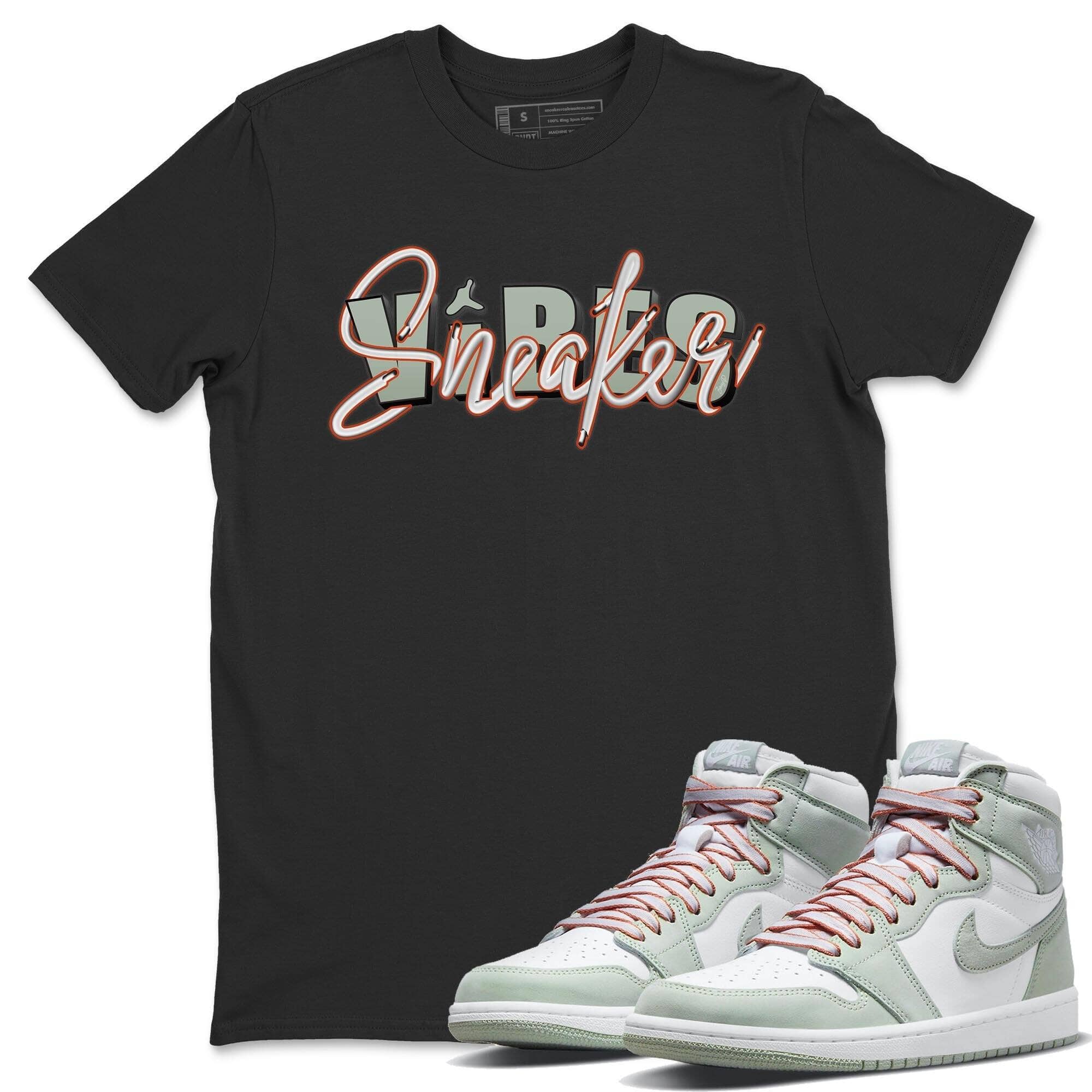 snkmatch Vibes Unisex Tops - Air Jordan 1 Seafoam