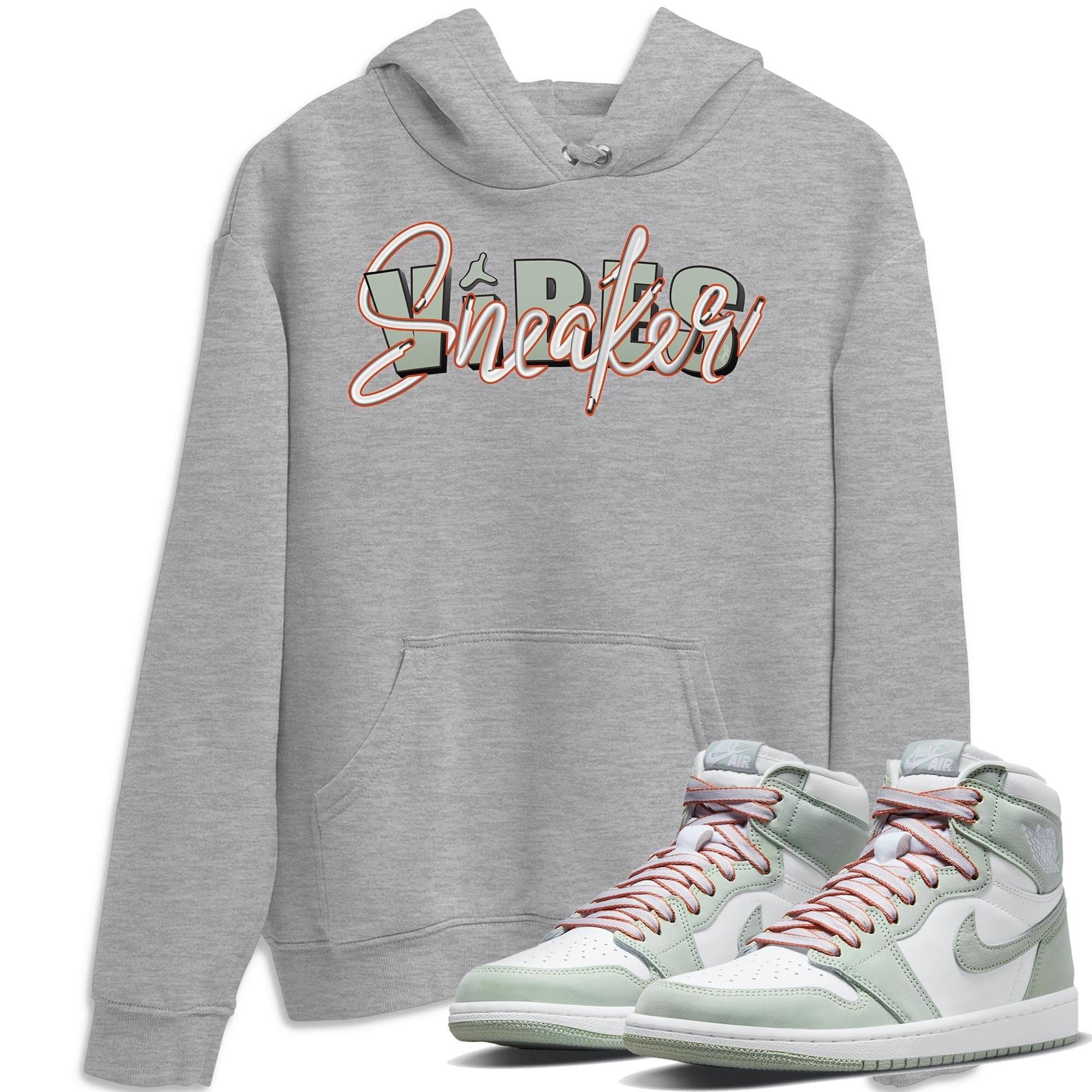 snkmatch Vibes Unisex Tops - Air Jordan 1 Seafoam