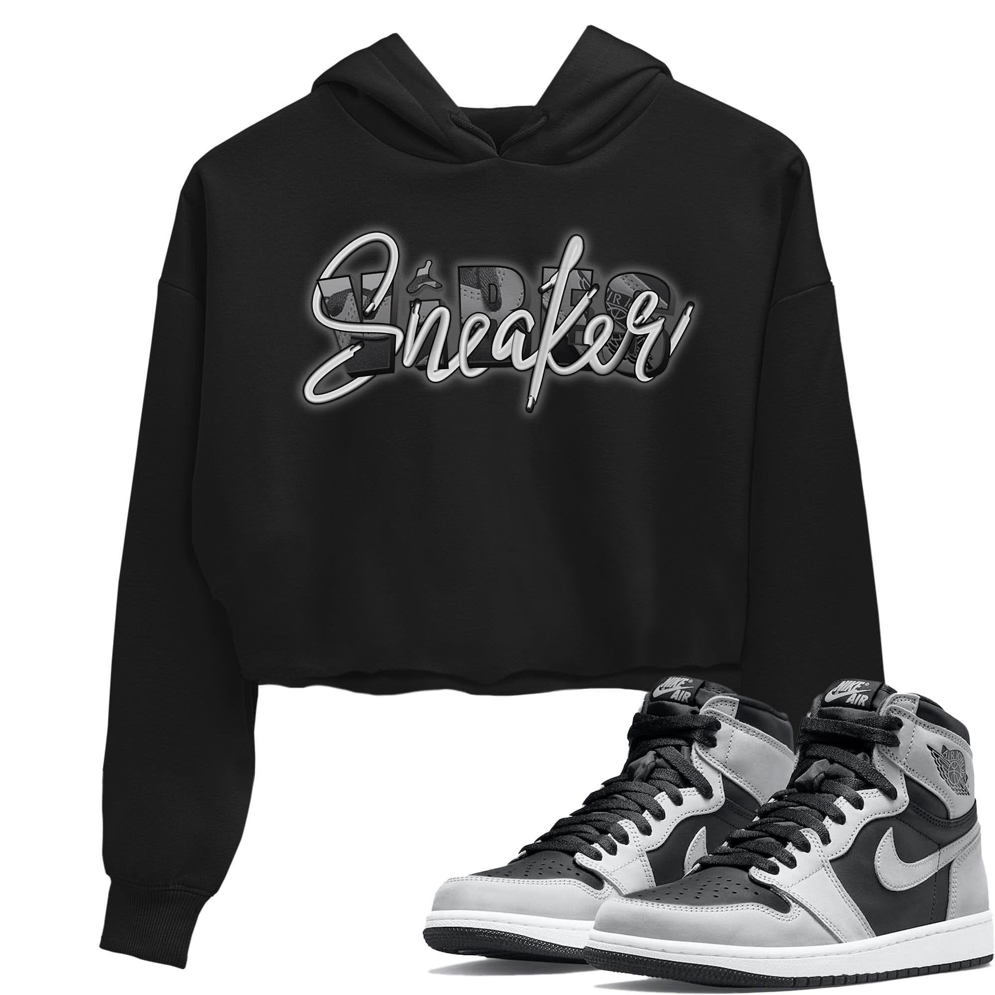 snkmatch Vibes Women's Tops - Air Jordan 1 Shadow 2.0
