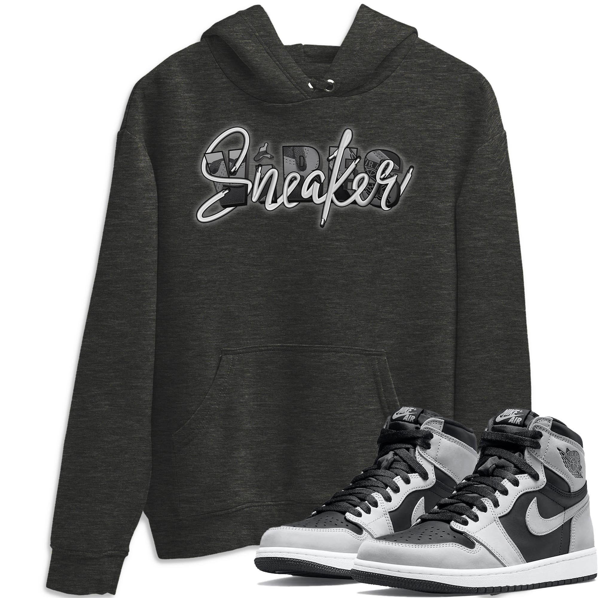 snkmatch Vibes Unisex Tops - Air Jordan 1 Shadow 2.0