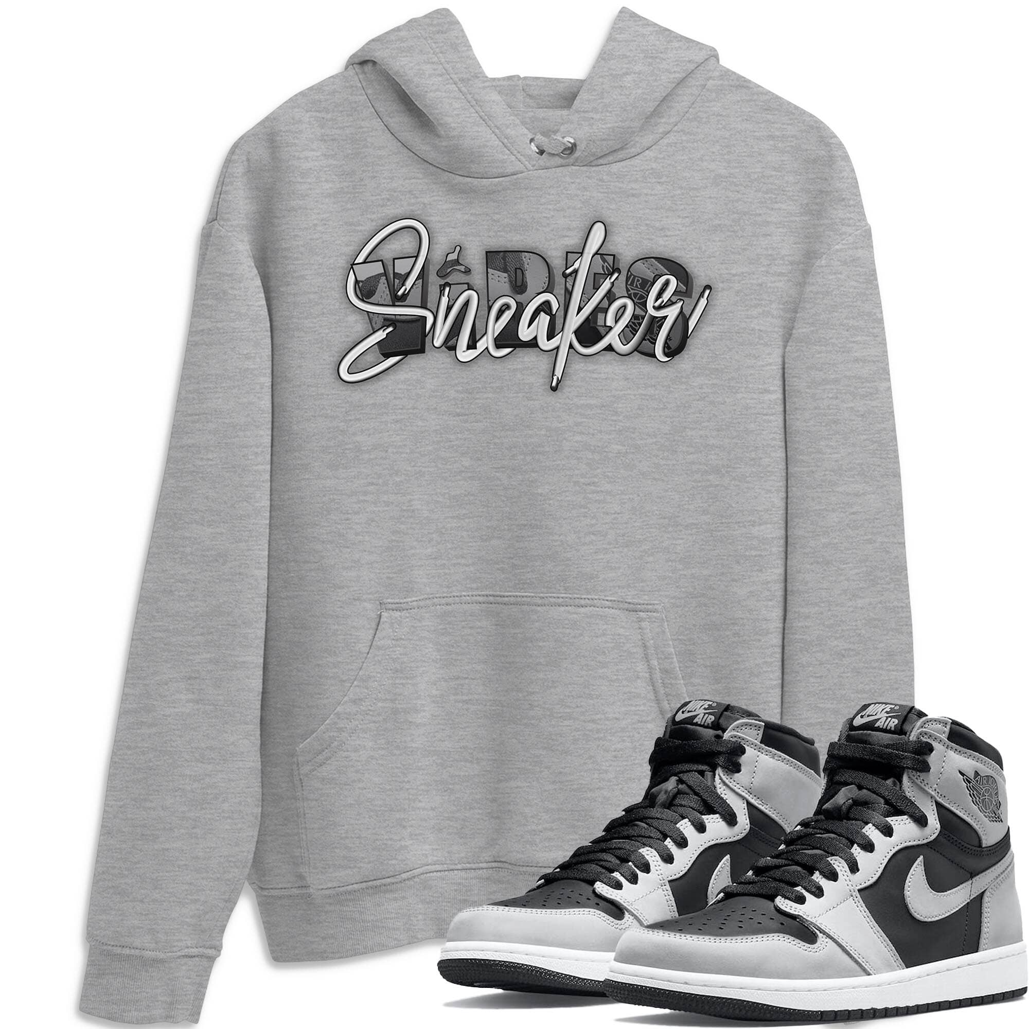 snkmatch Vibes Unisex Tops - Air Jordan 1 Shadow 2.0
