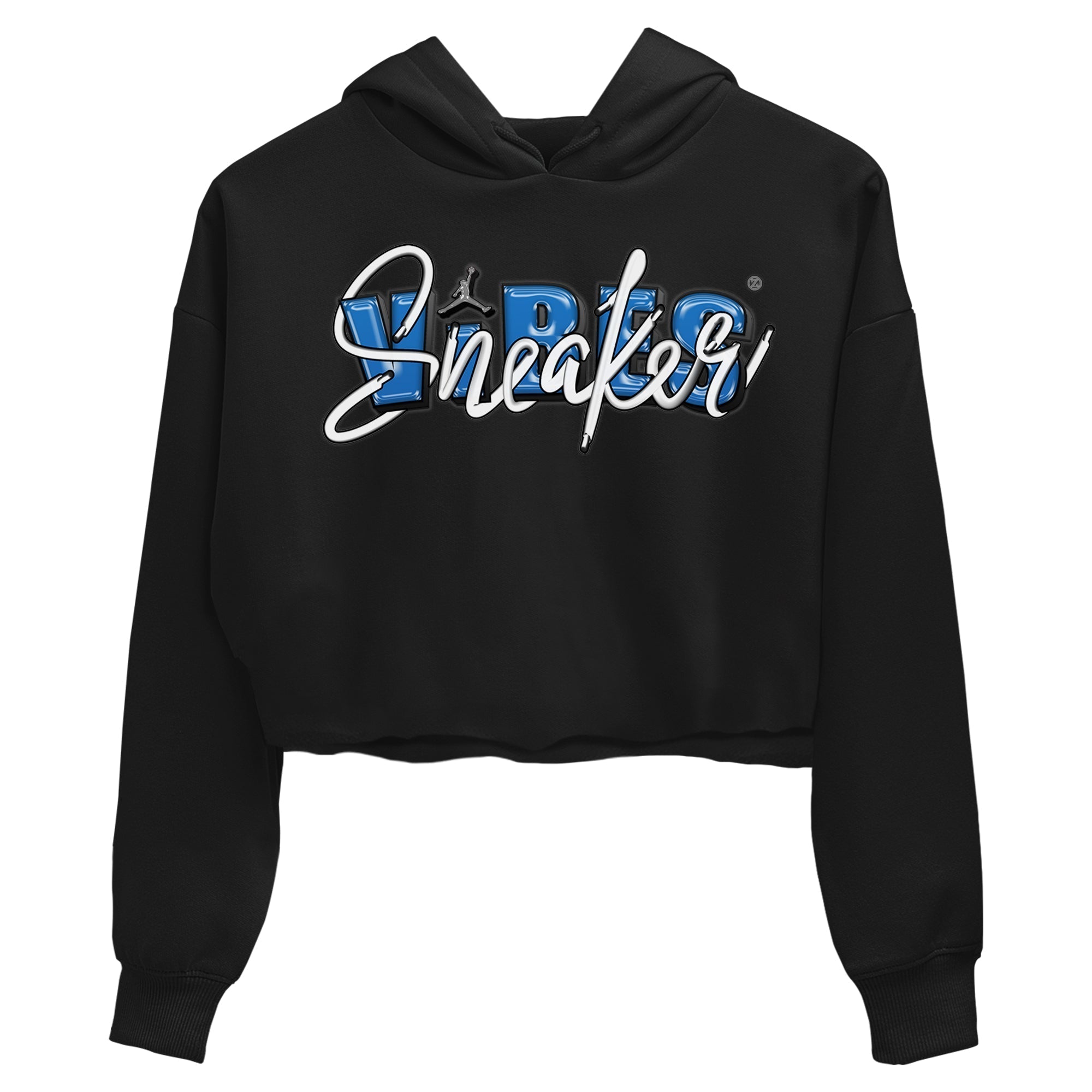 snkmatch Vibes Women's Tops - Air Jordan 1 True Blue