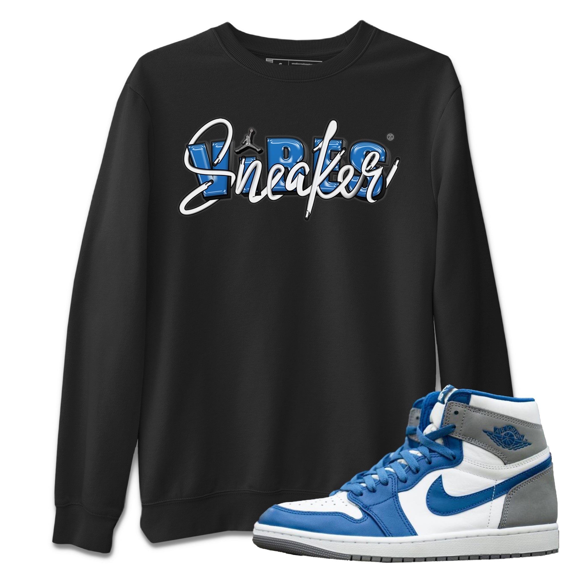 snkmatch Vibes Unisex Tops - Air Jordan 1 True Blue