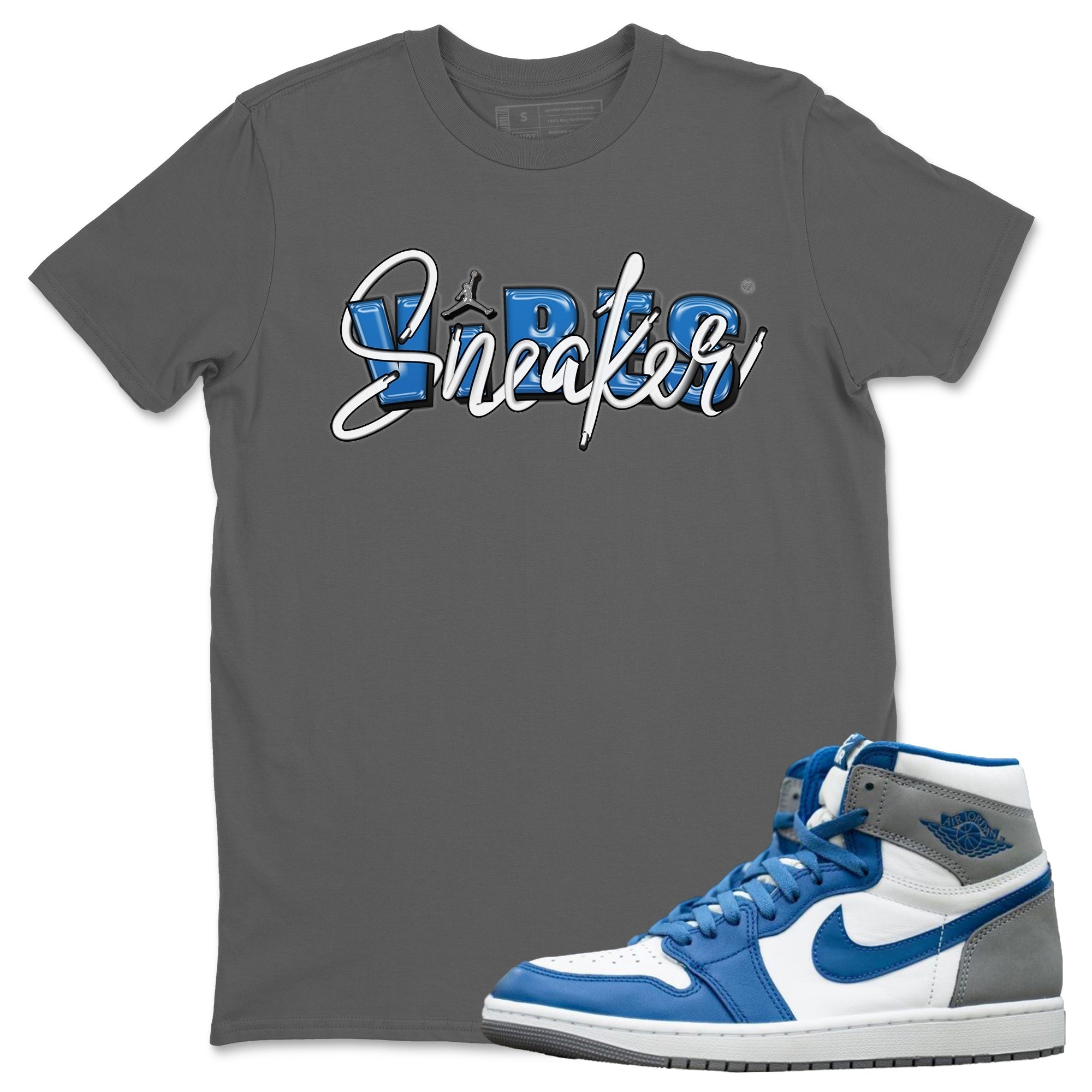 snkmatch Vibes Unisex Tops - Air Jordan 1 True Blue