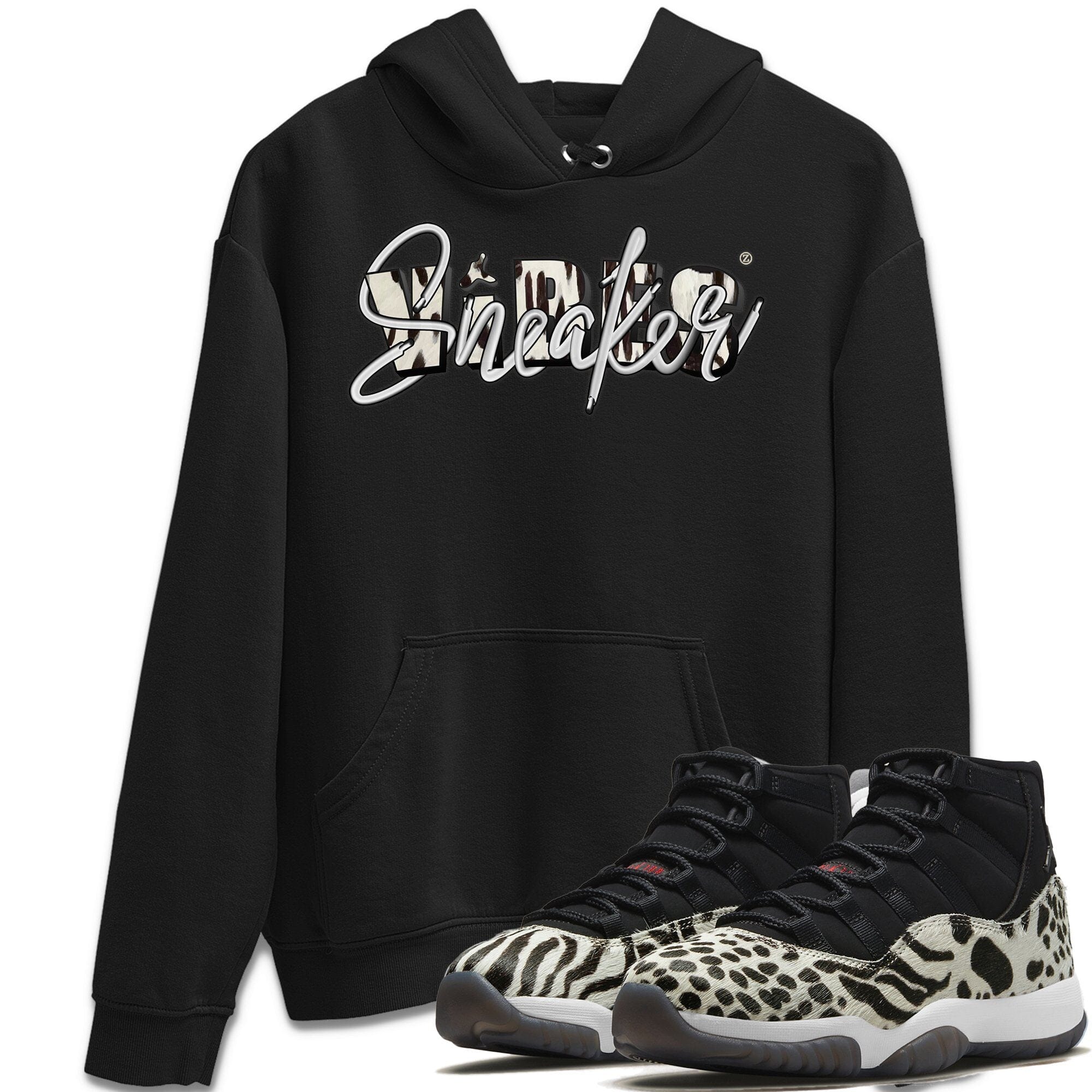snkmatch Vibes Unisex Tops - Air Jordan 11 Animal Instinct