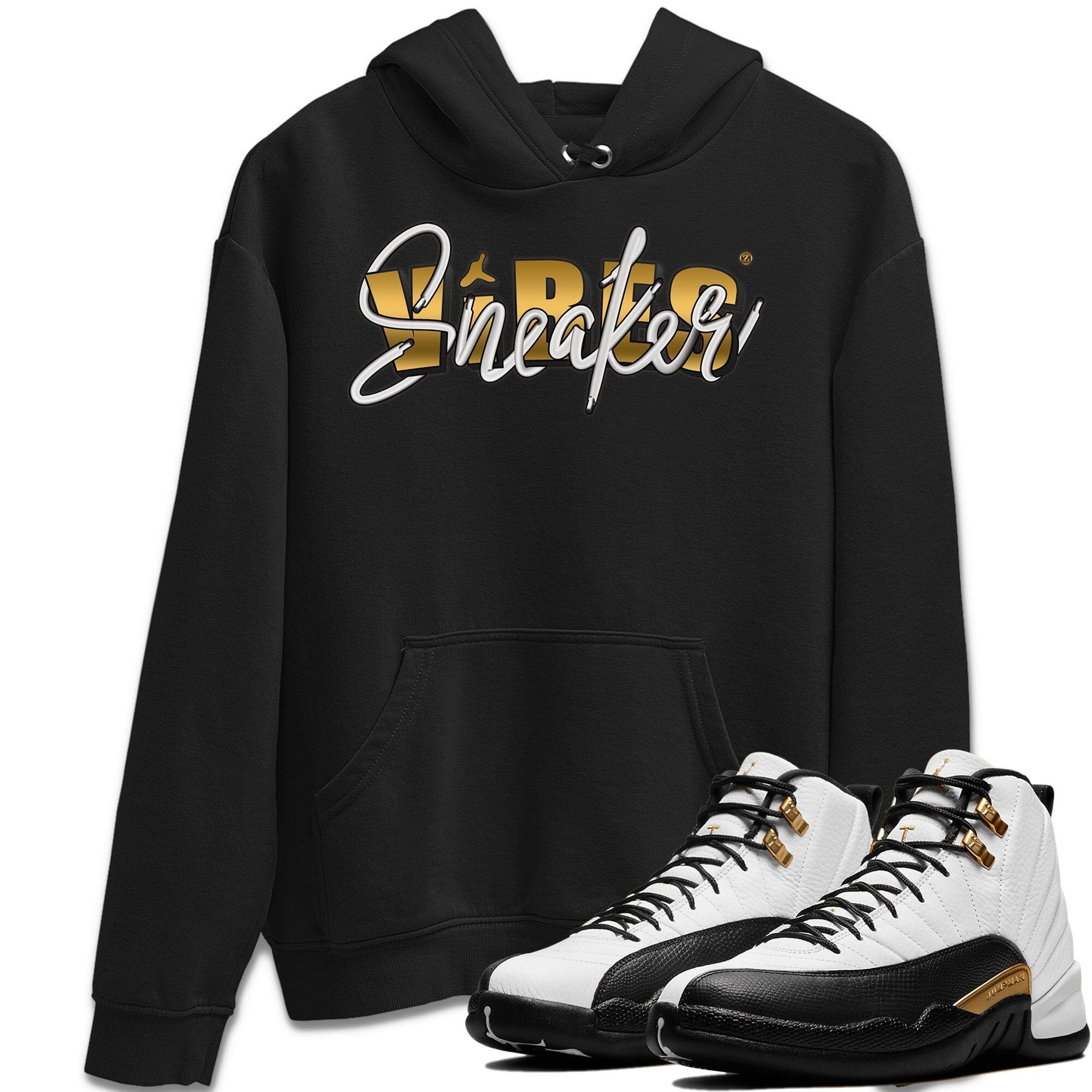 snkmatch Vibes Unisex Tops - Air Jordan 12 Royalty