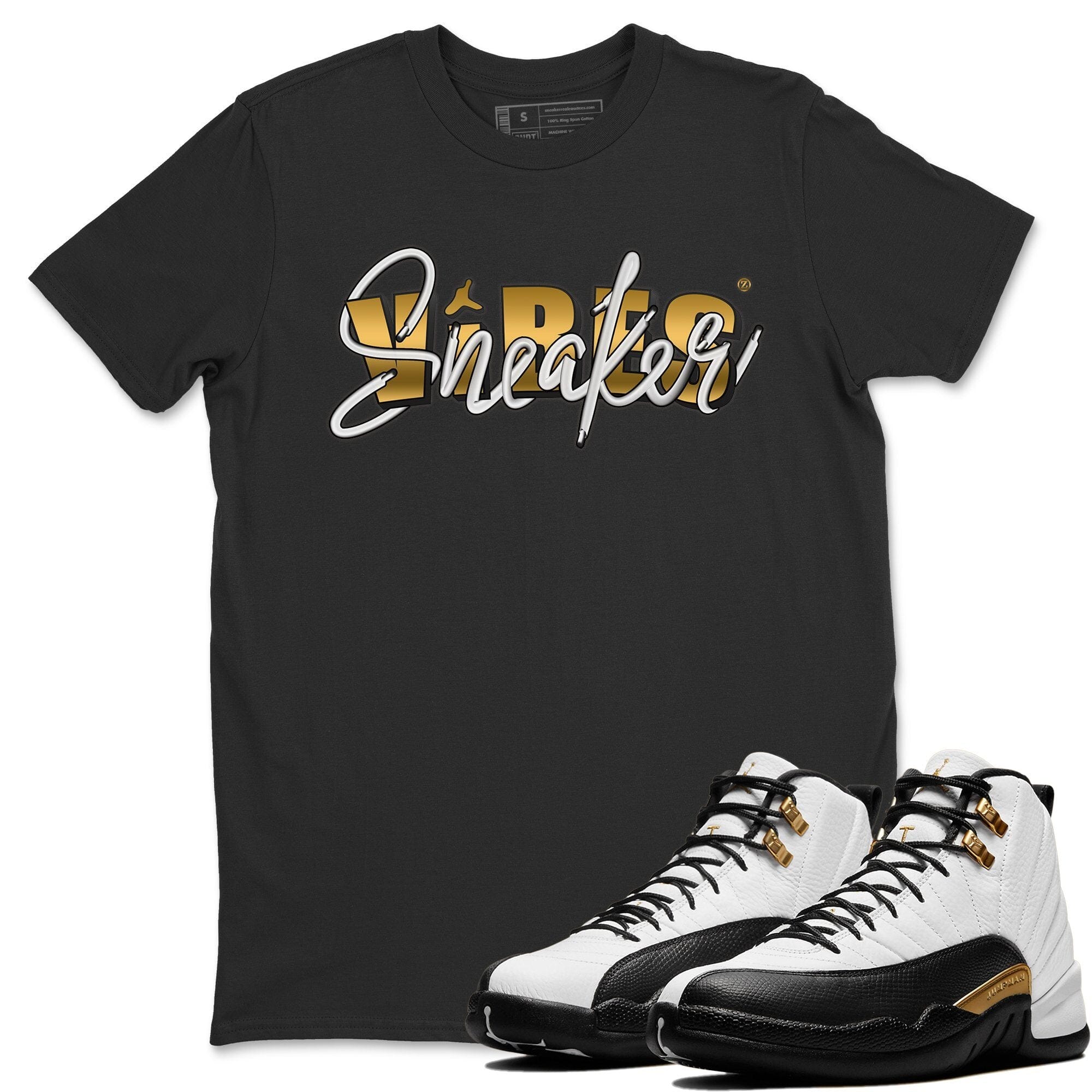 snkmatch Vibes Unisex Tops - Air Jordan 12 Royalty