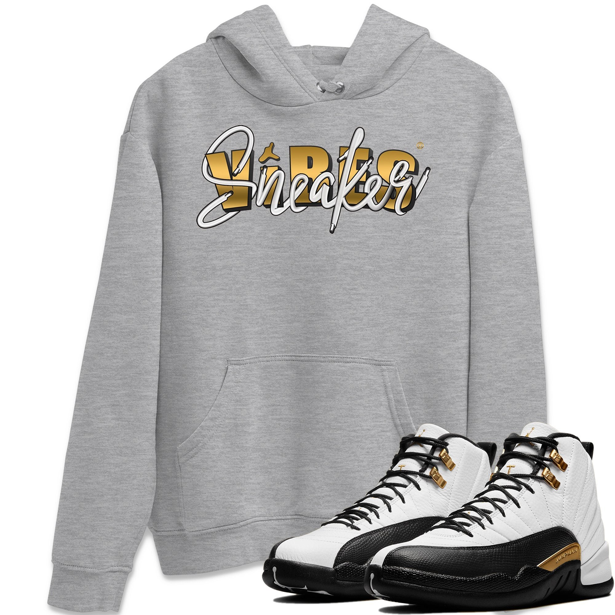 snkmatch Vibes Unisex Tops - Air Jordan 12 Royalty