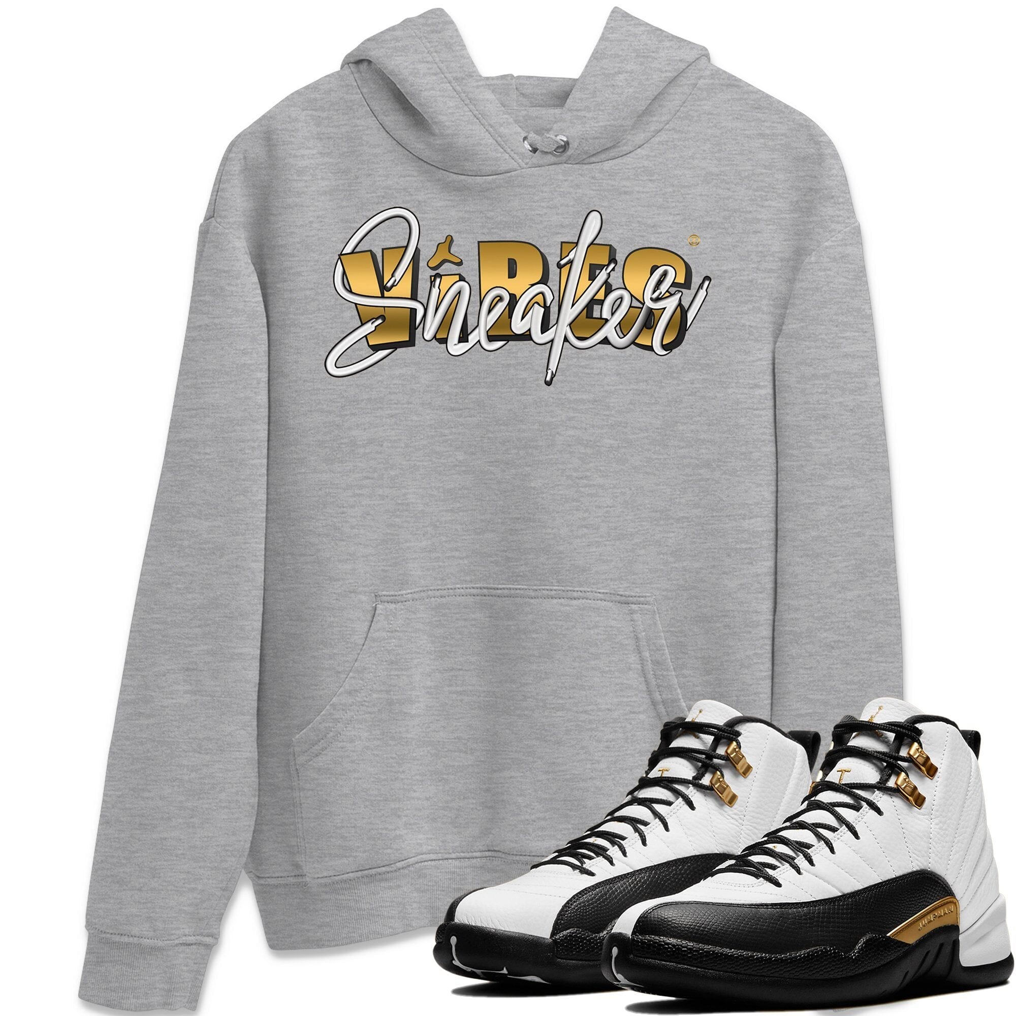 snkmatch Vibes Unisex Tops - Air Jordan 12 Royalty
