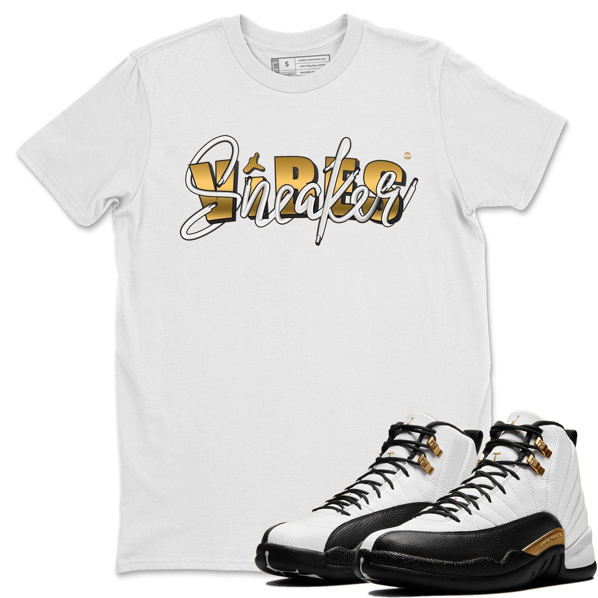 snkmatch Vibes Unisex Tops - Air Jordan 12 Royalty