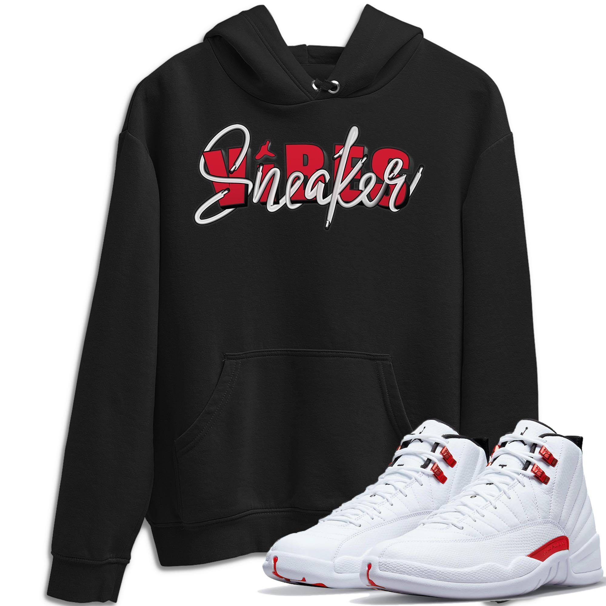 snkmatch Vibes Unisex Tops - Air Jordan 12 Twist