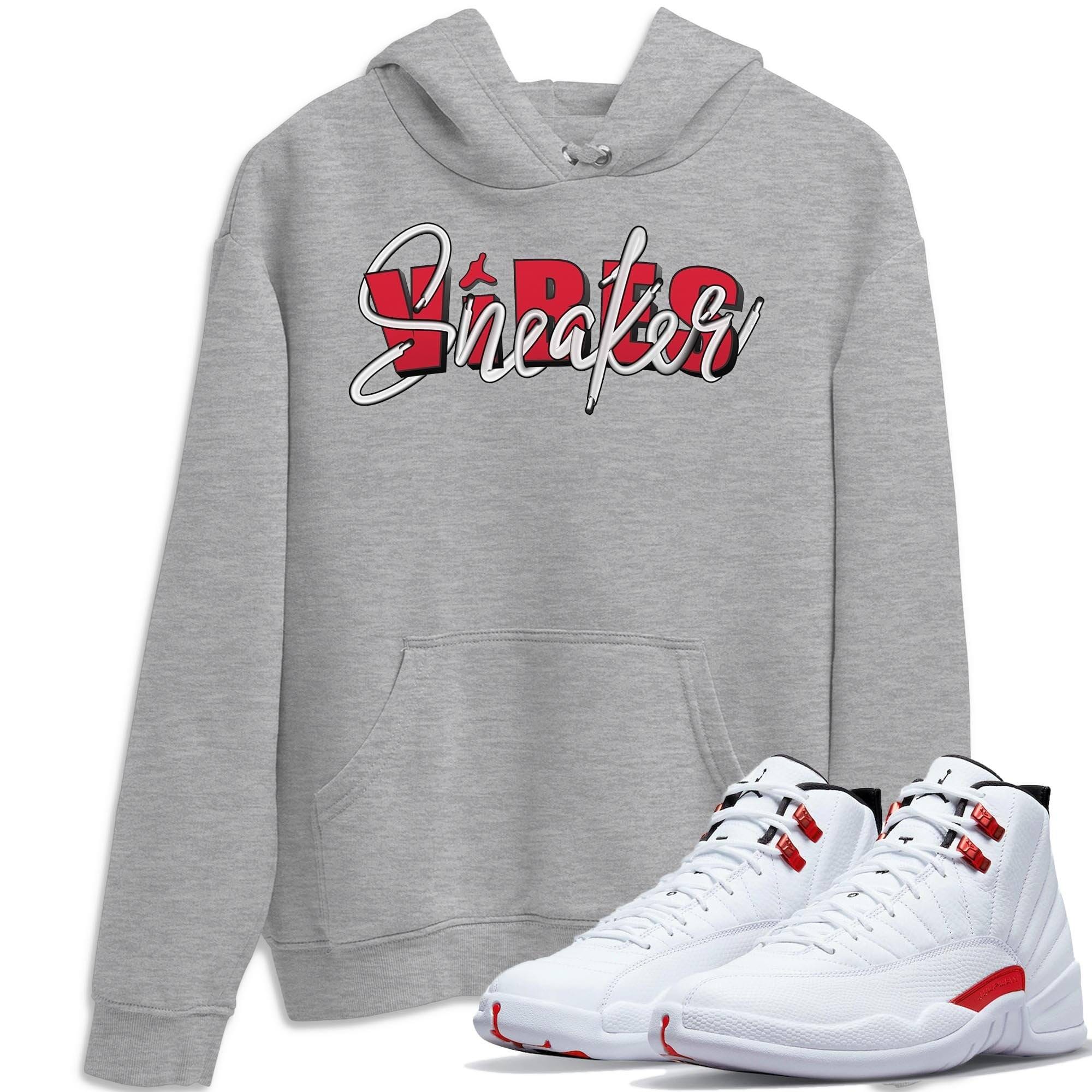 snkmatch Vibes Unisex Tops - Air Jordan 12 Twist