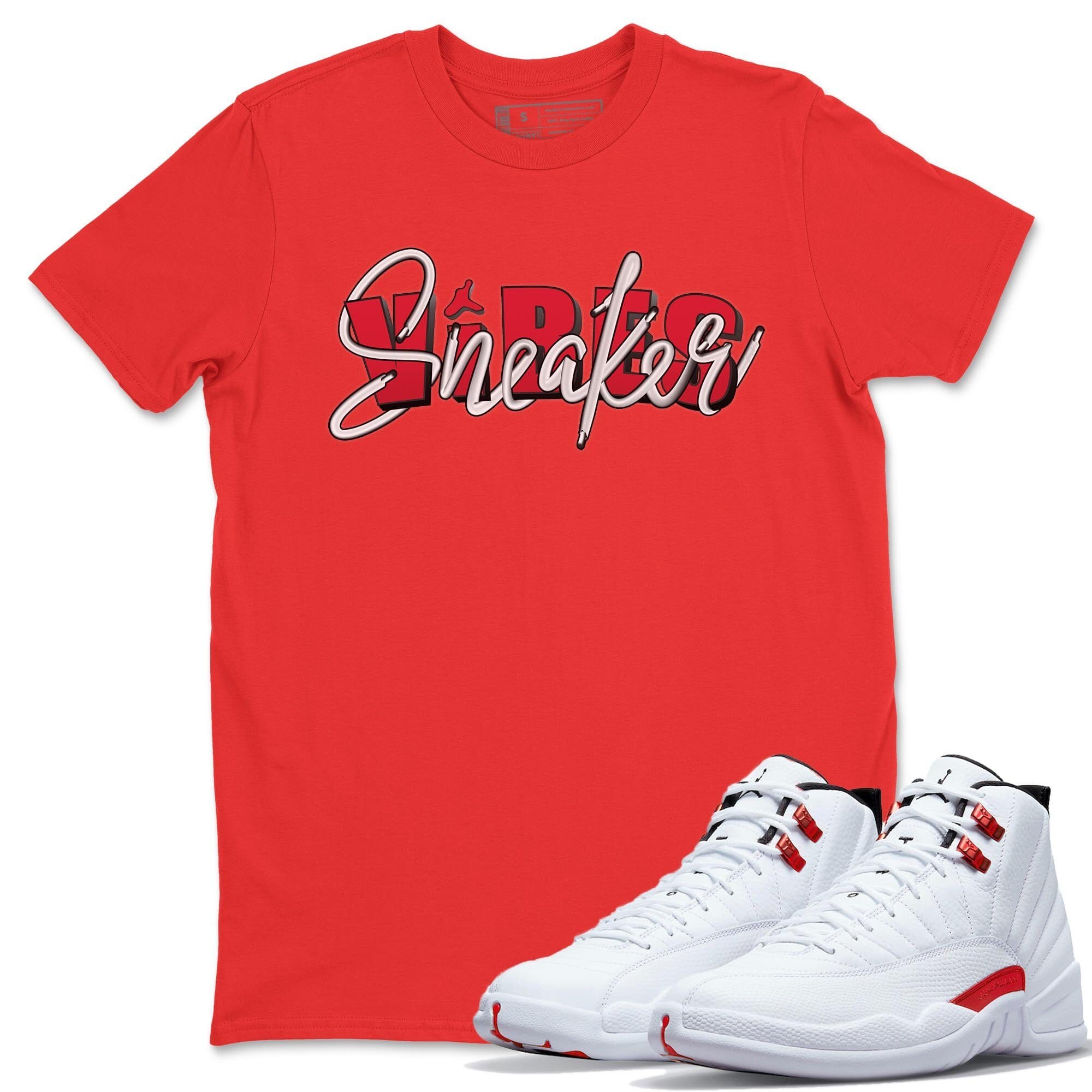 snkmatch Vibes Unisex Tops - Air Jordan 12 Twist