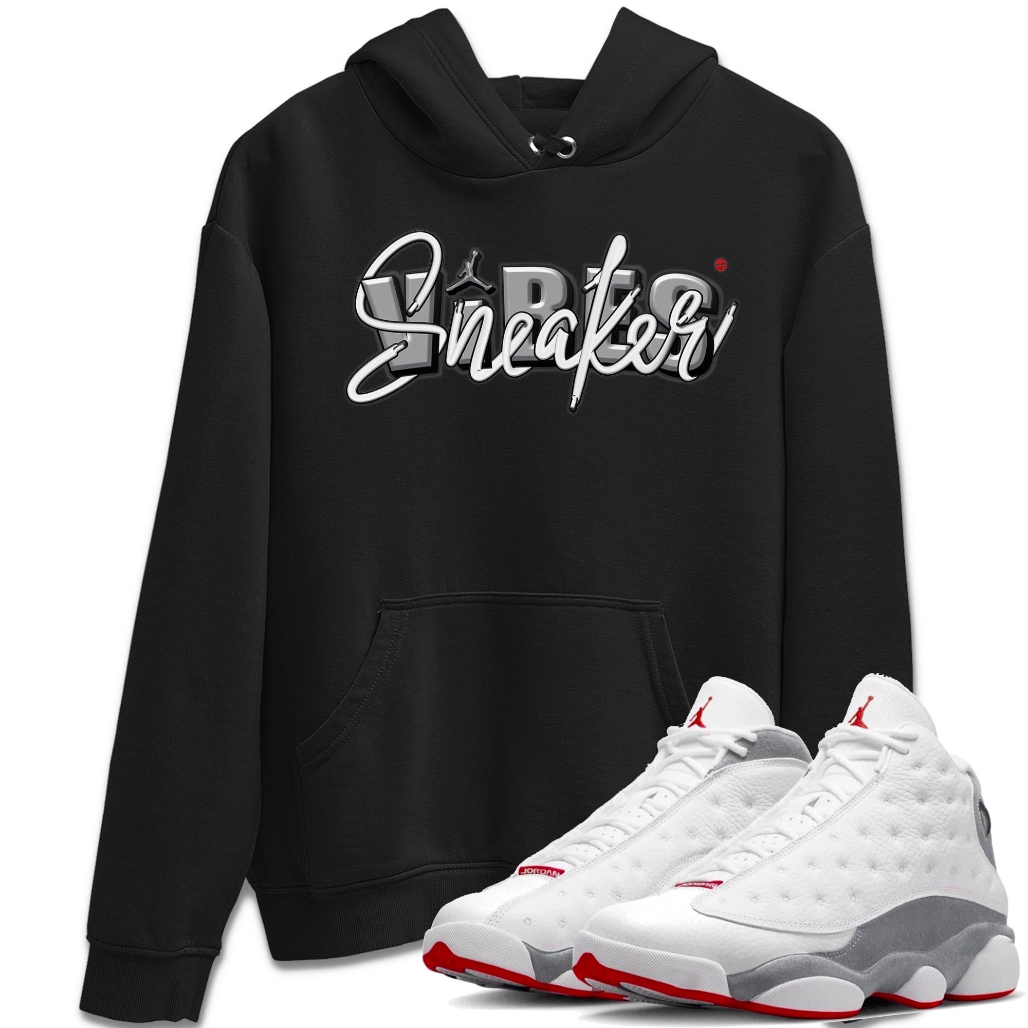snkmatch Vibes Unisex Tops - Air Jordan 13 Wolf Grey