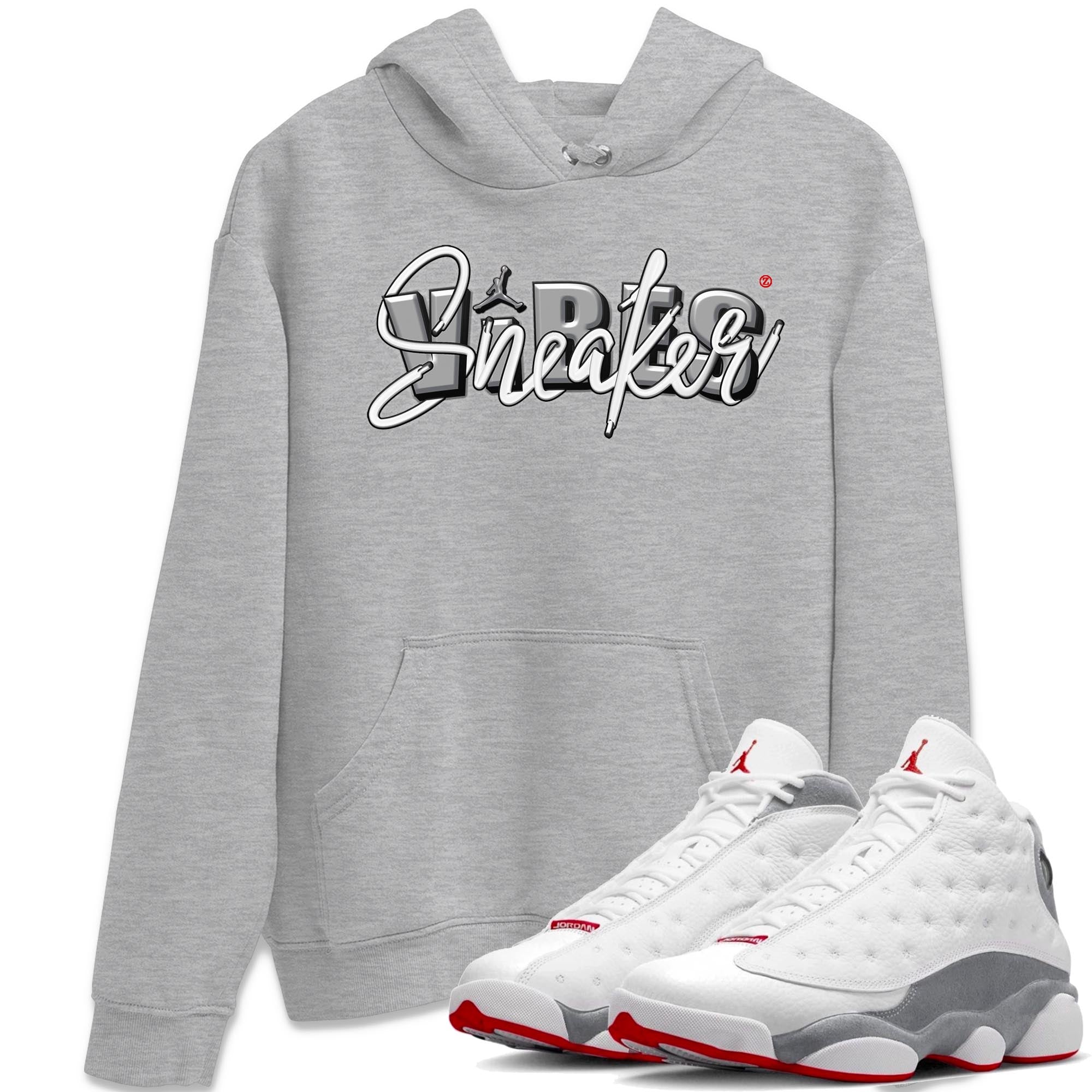 snkmatch Vibes Unisex Tops - Air Jordan 13 Wolf Grey