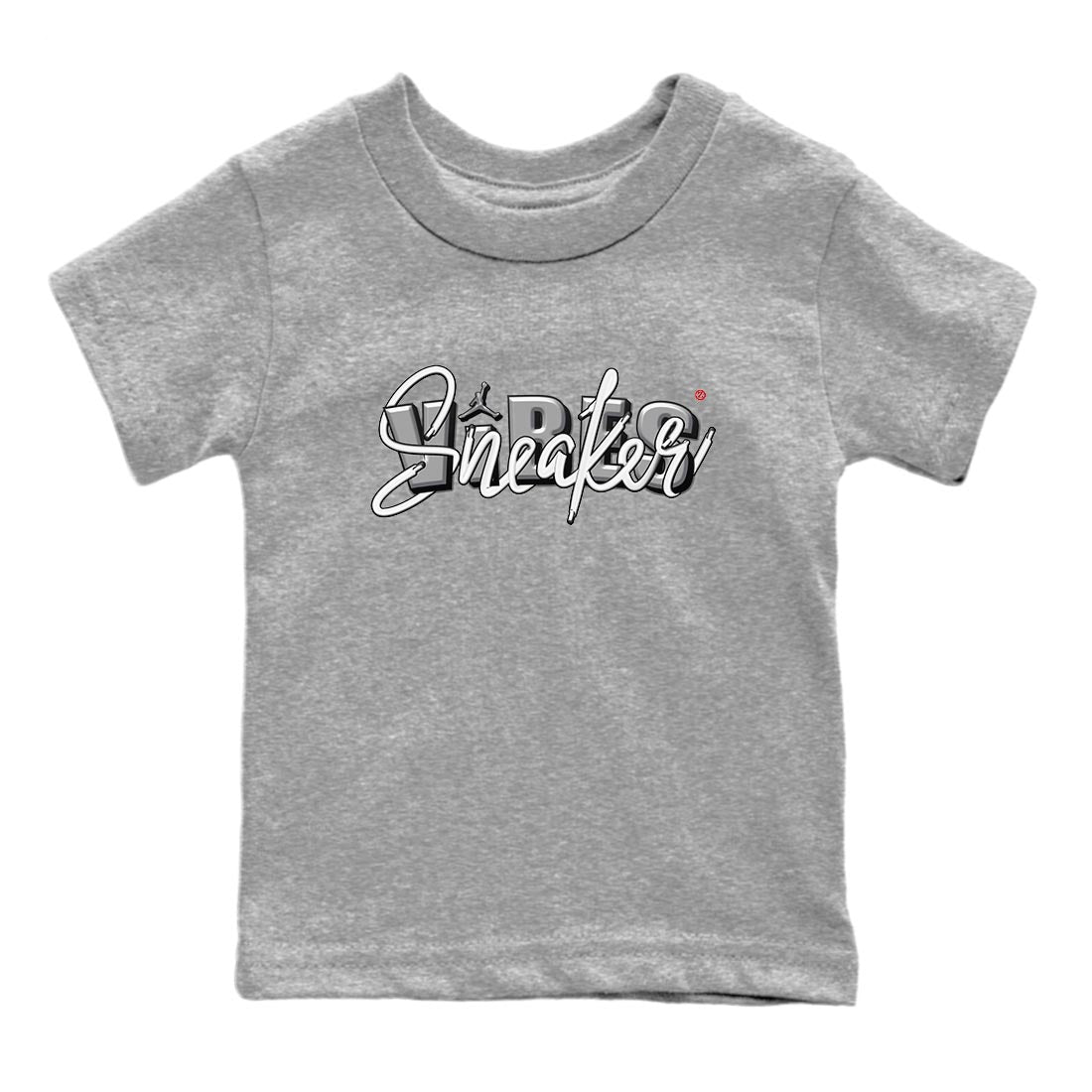 snkmatch Vibes Kids Tops - Air Jordan 13 Wolf Grey