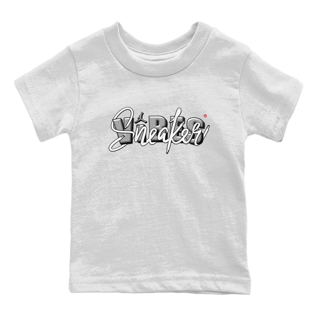 snkmatch Vibes Kids Tops - Air Jordan 13 Wolf Grey
