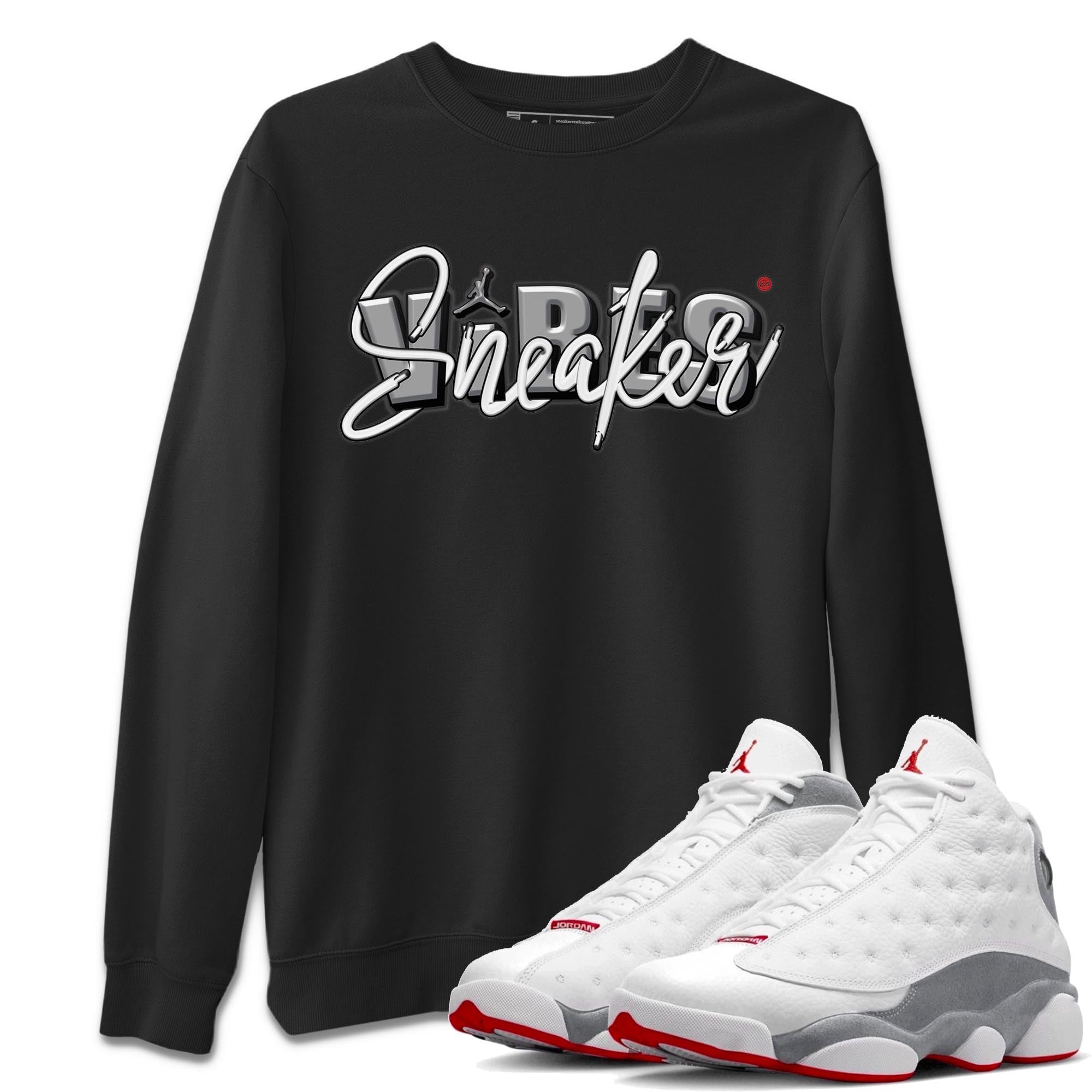 snkmatch Vibes Unisex Tops - Air Jordan 13 Wolf Grey