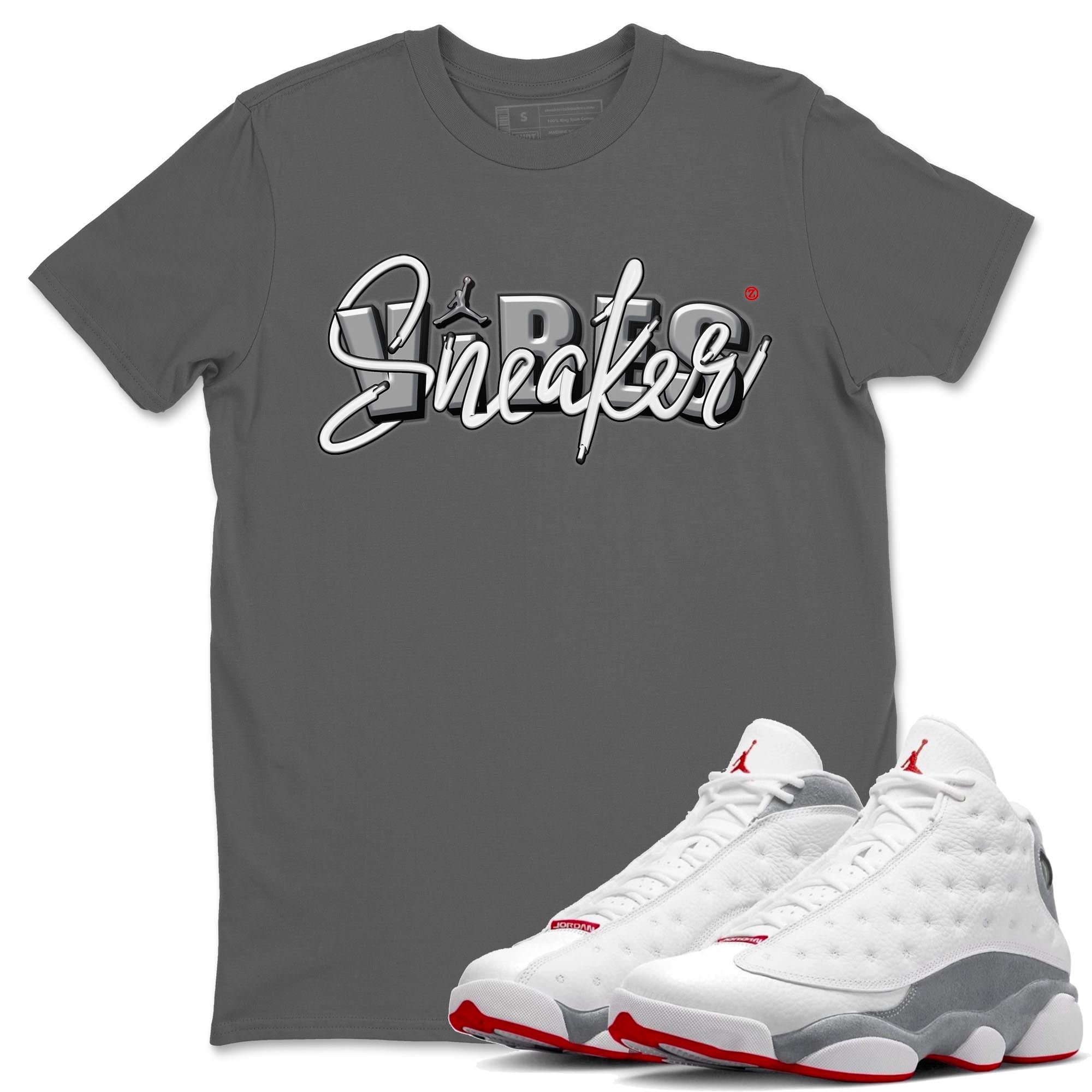 snkmatch Vibes Unisex Tops - Air Jordan 13 Wolf Grey