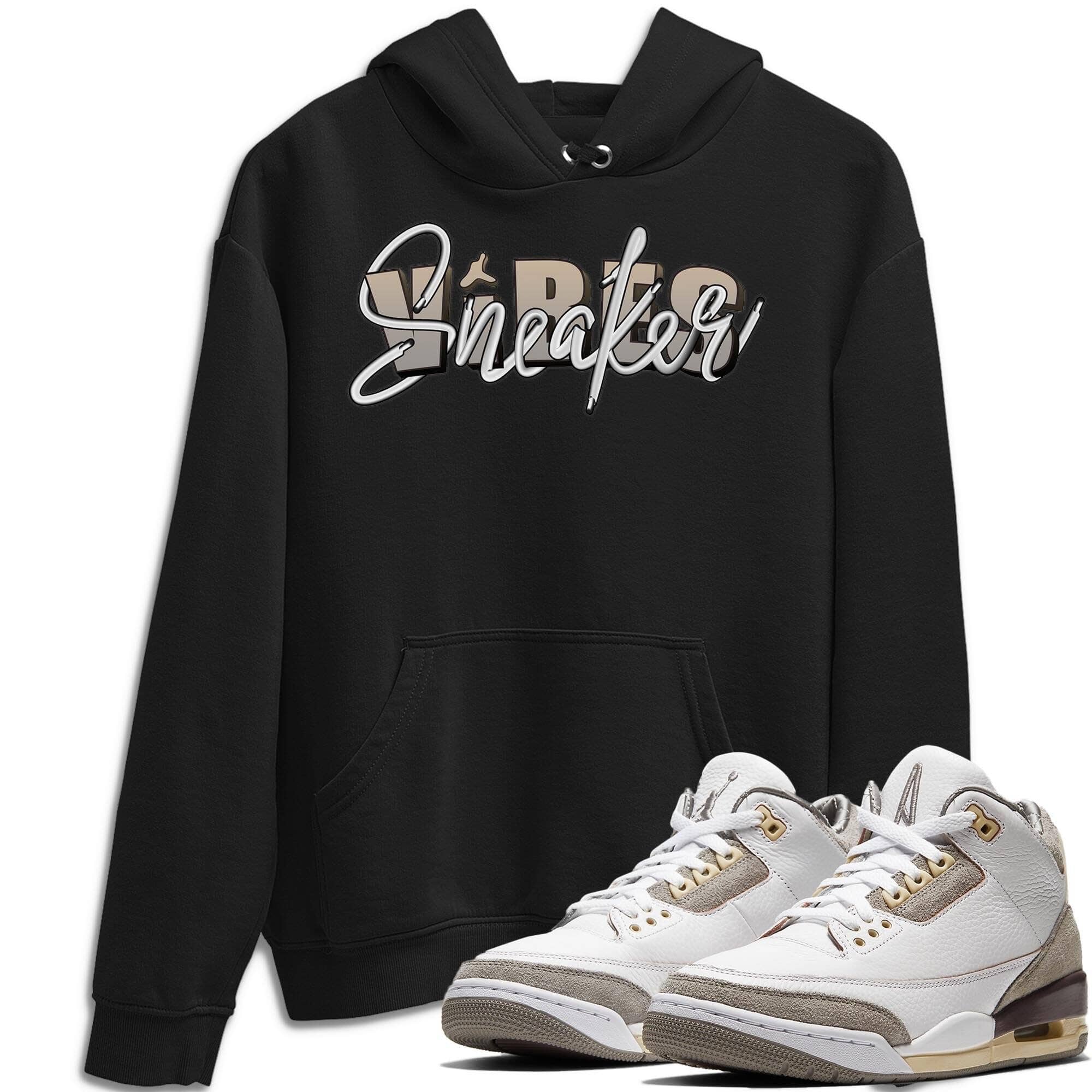 snkmatch Vibes Unisex Tops - Air Jordan 3 A Ma Maniere