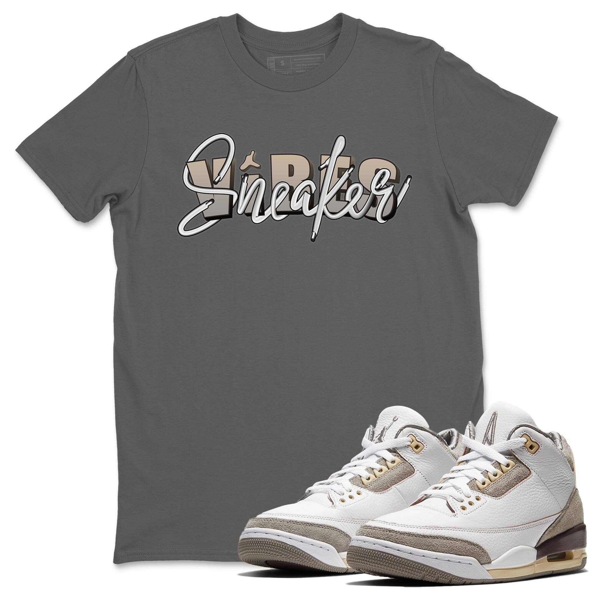snkmatch Vibes Unisex Tops - Air Jordan 3 A Ma Maniere