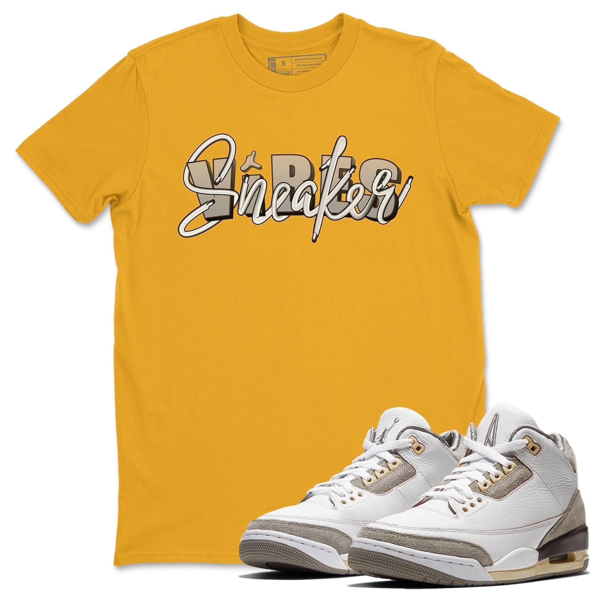 snkmatch Vibes Unisex Tops - Air Jordan 3 A Ma Maniere