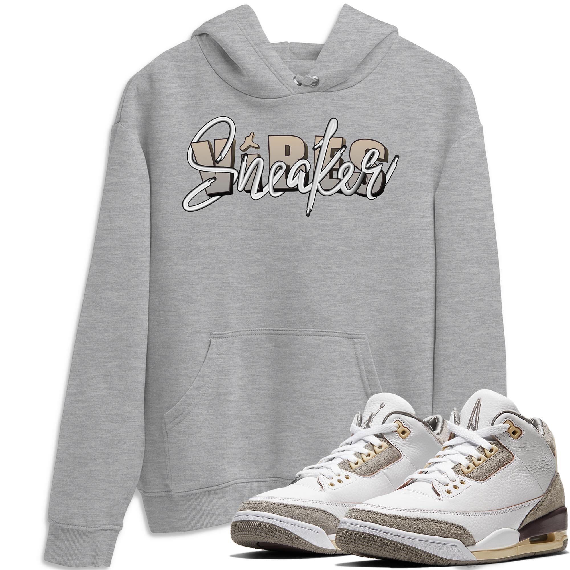 snkmatch Vibes Unisex Tops - Air Jordan 3 A Ma Maniere