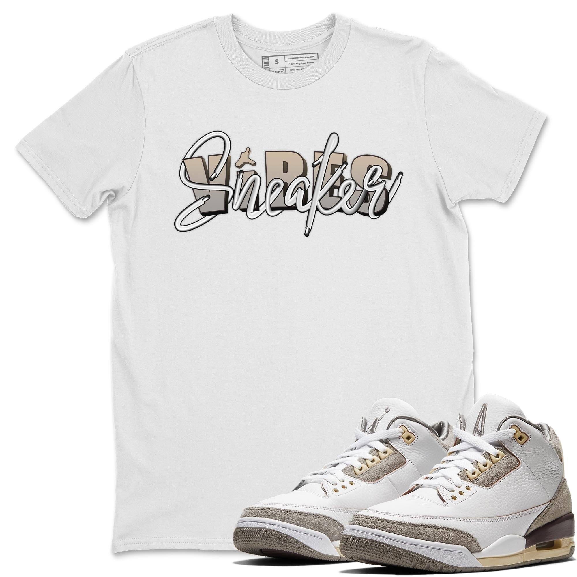 snkmatch Vibes Unisex Tops - Air Jordan 3 A Ma Maniere