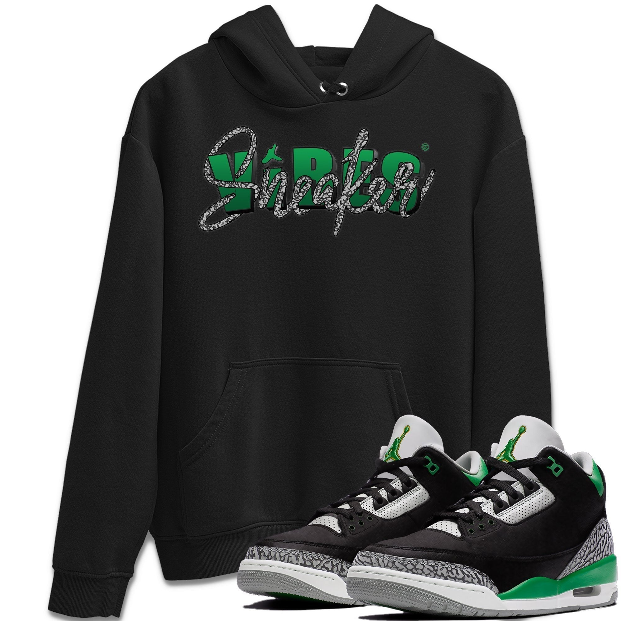 snkmatch Vibes Unisex Tops - Air Jordan 3 Pine Green