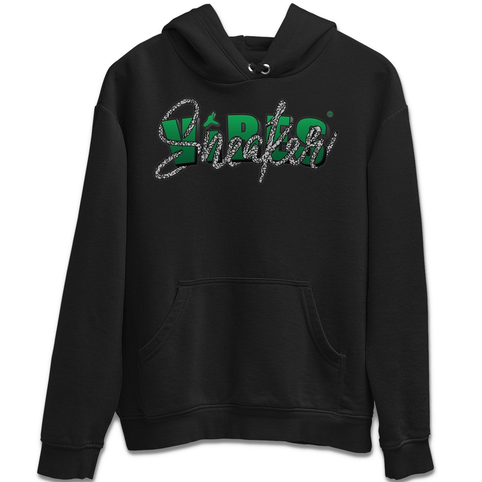 snkmatch Vibes Unisex Tops - Air Jordan 3 Pine Green