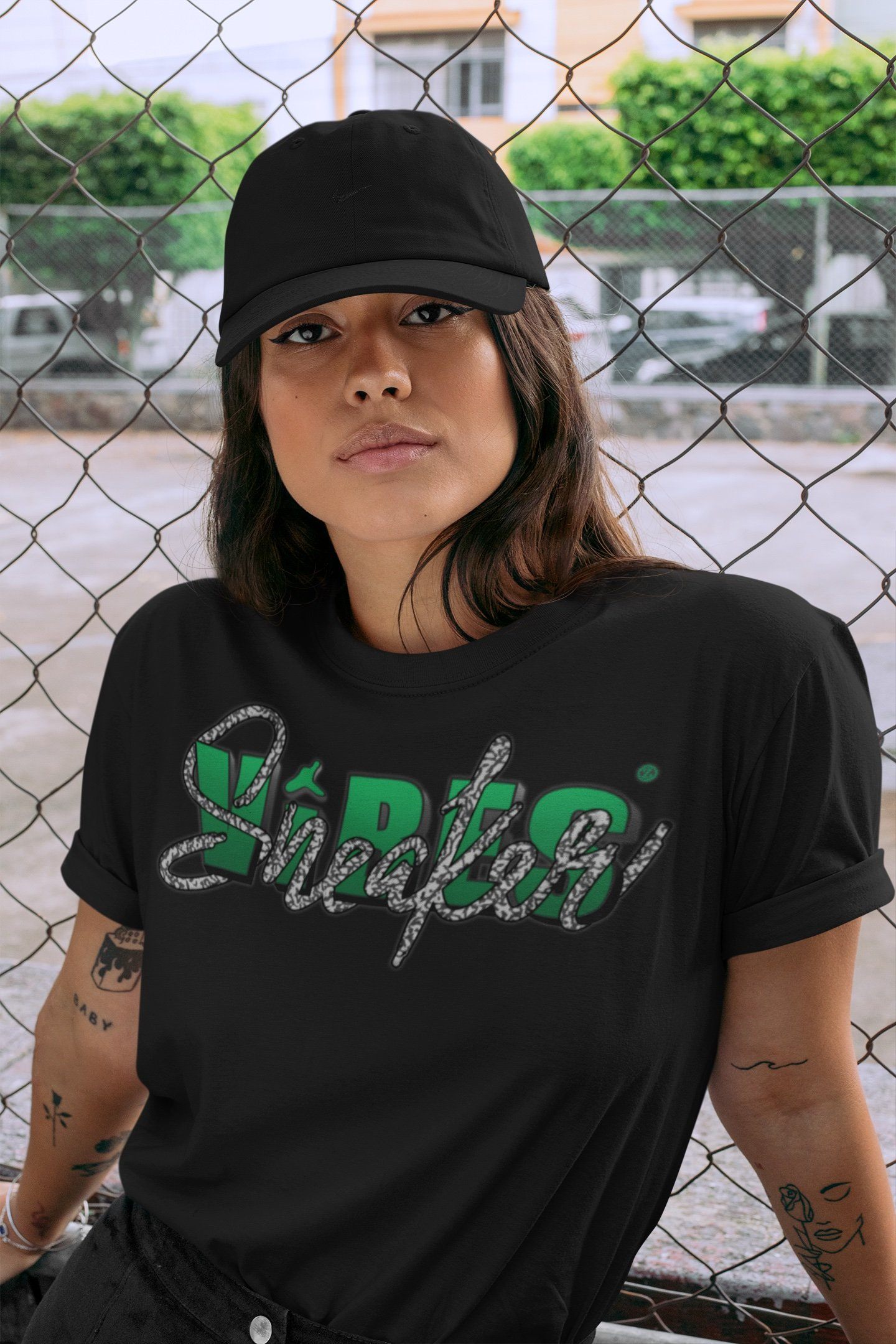 snkmatch Vibes Unisex Tops - Air Jordan 3 Pine Green