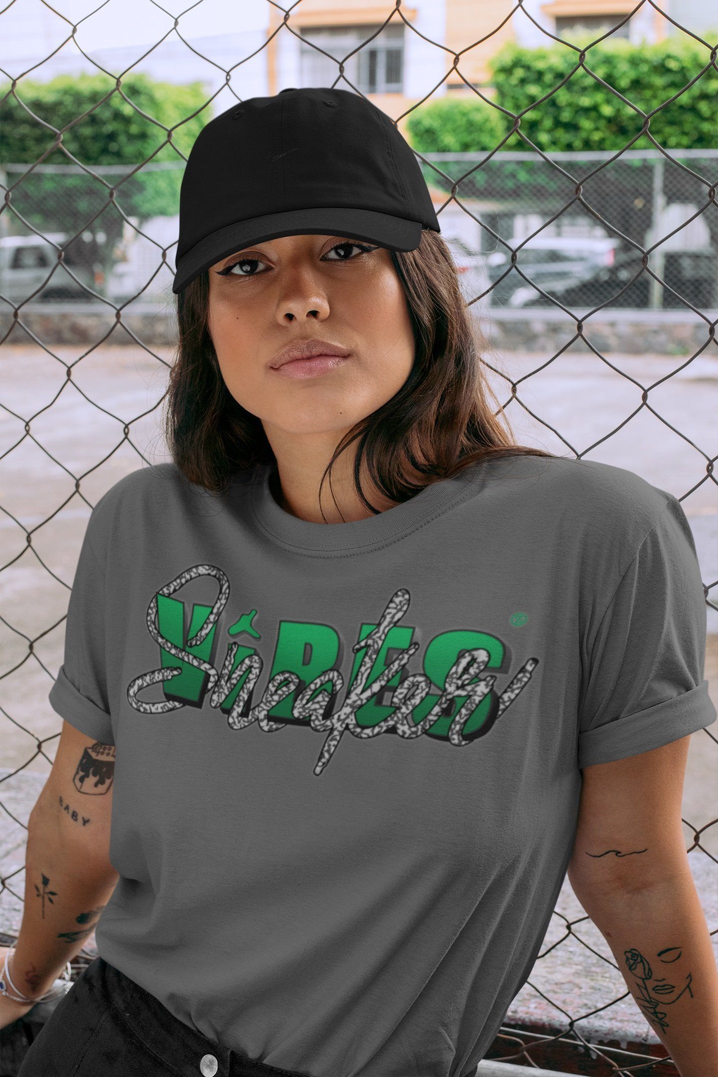snkmatch Vibes Unisex Tops - Air Jordan 3 Pine Green