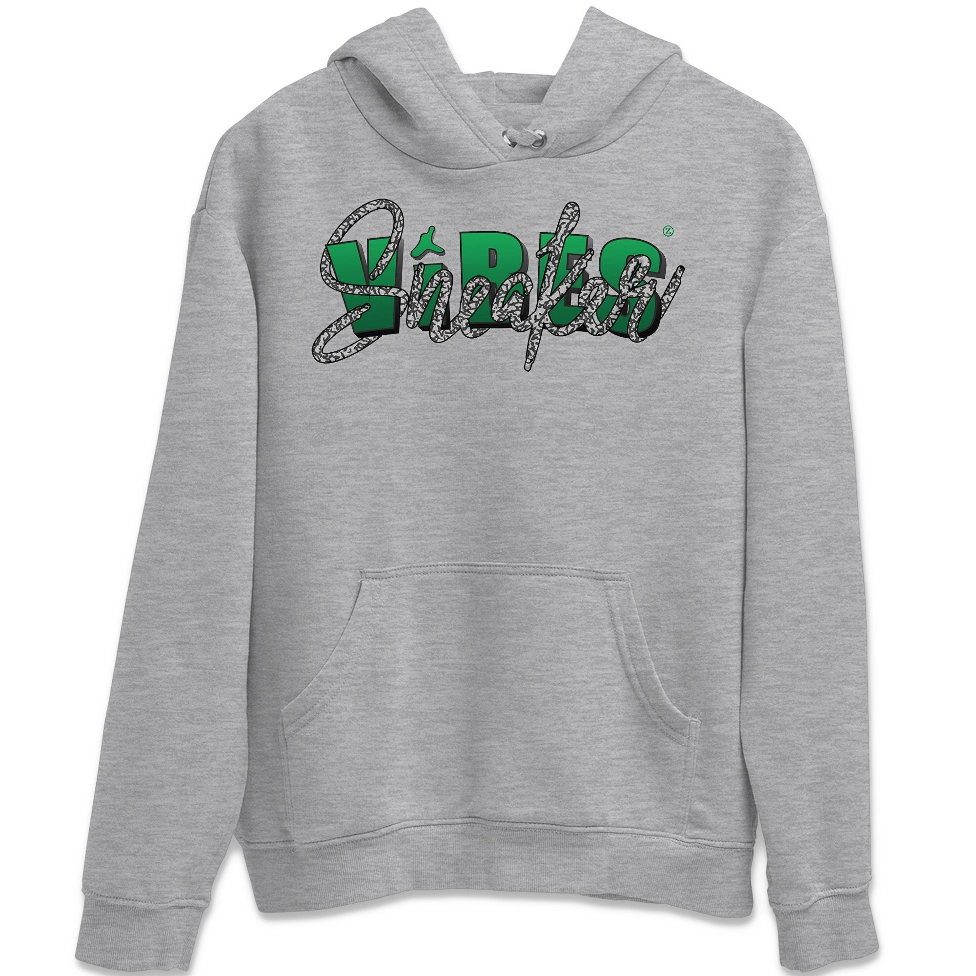 snkmatch Vibes Unisex Tops - Air Jordan 3 Pine Green
