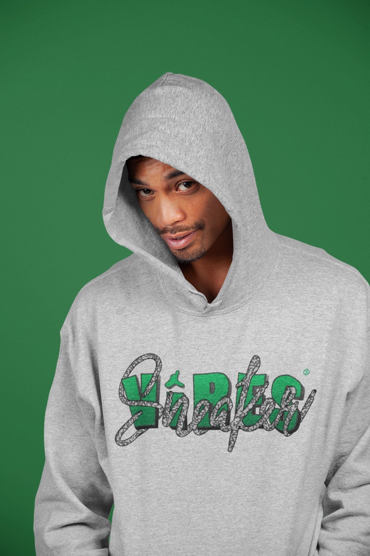 snkmatch Vibes Unisex Tops - Air Jordan 3 Pine Green