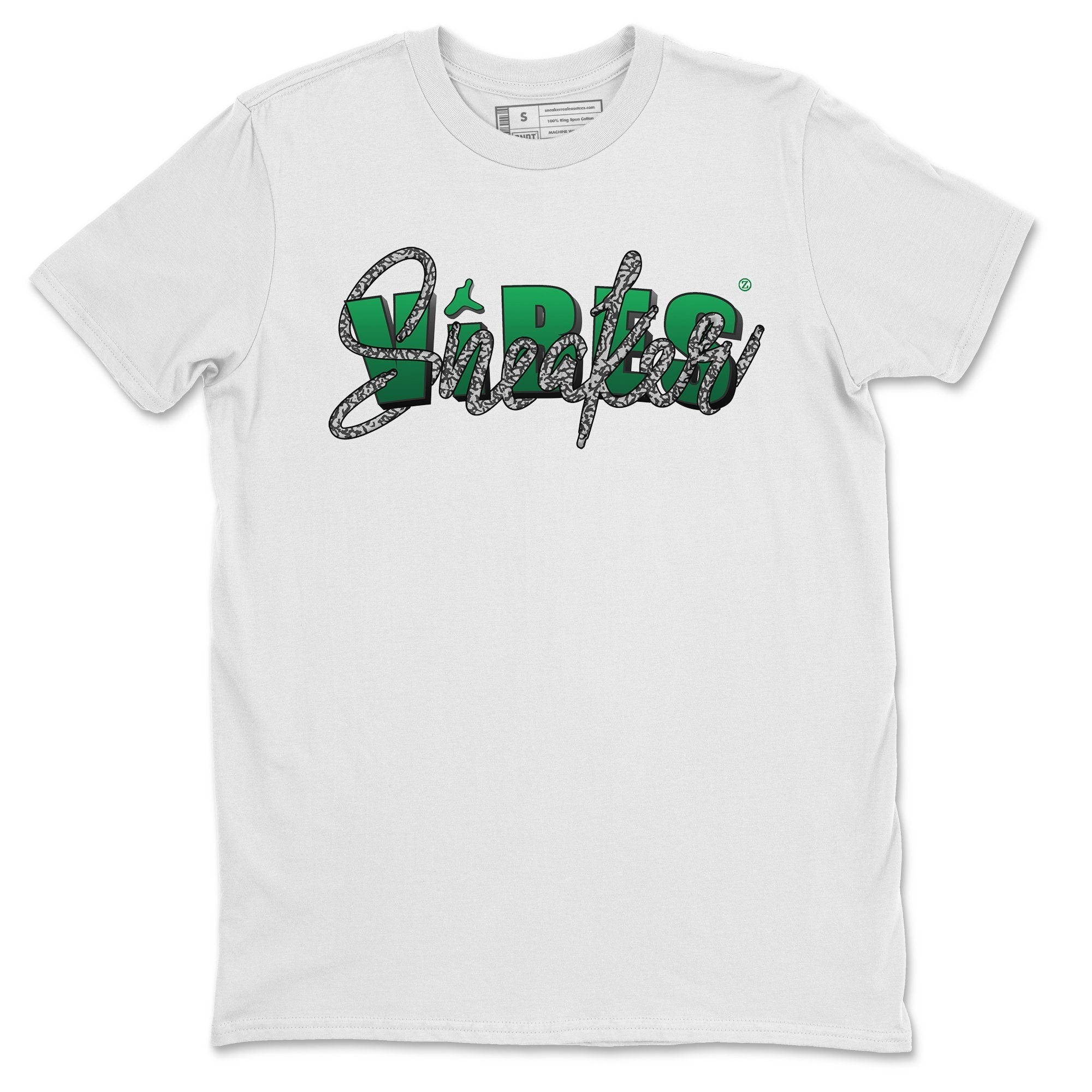snkmatch Vibes Unisex Tops - Air Jordan 3 Pine Green