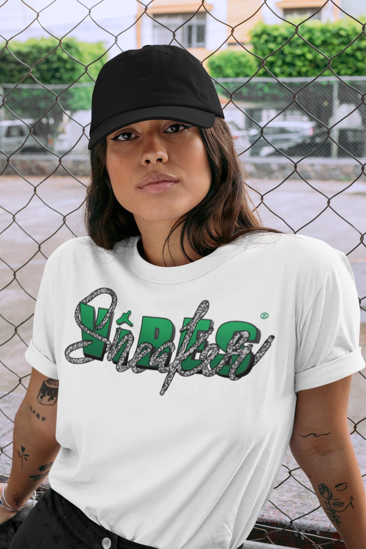 snkmatch Vibes Unisex Tops - Air Jordan 3 Pine Green